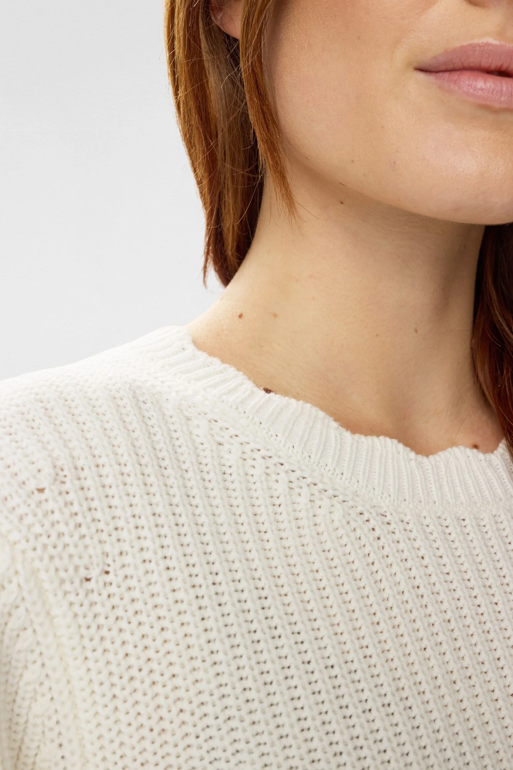 Strickpullover aus Baumwollmix - Image 4