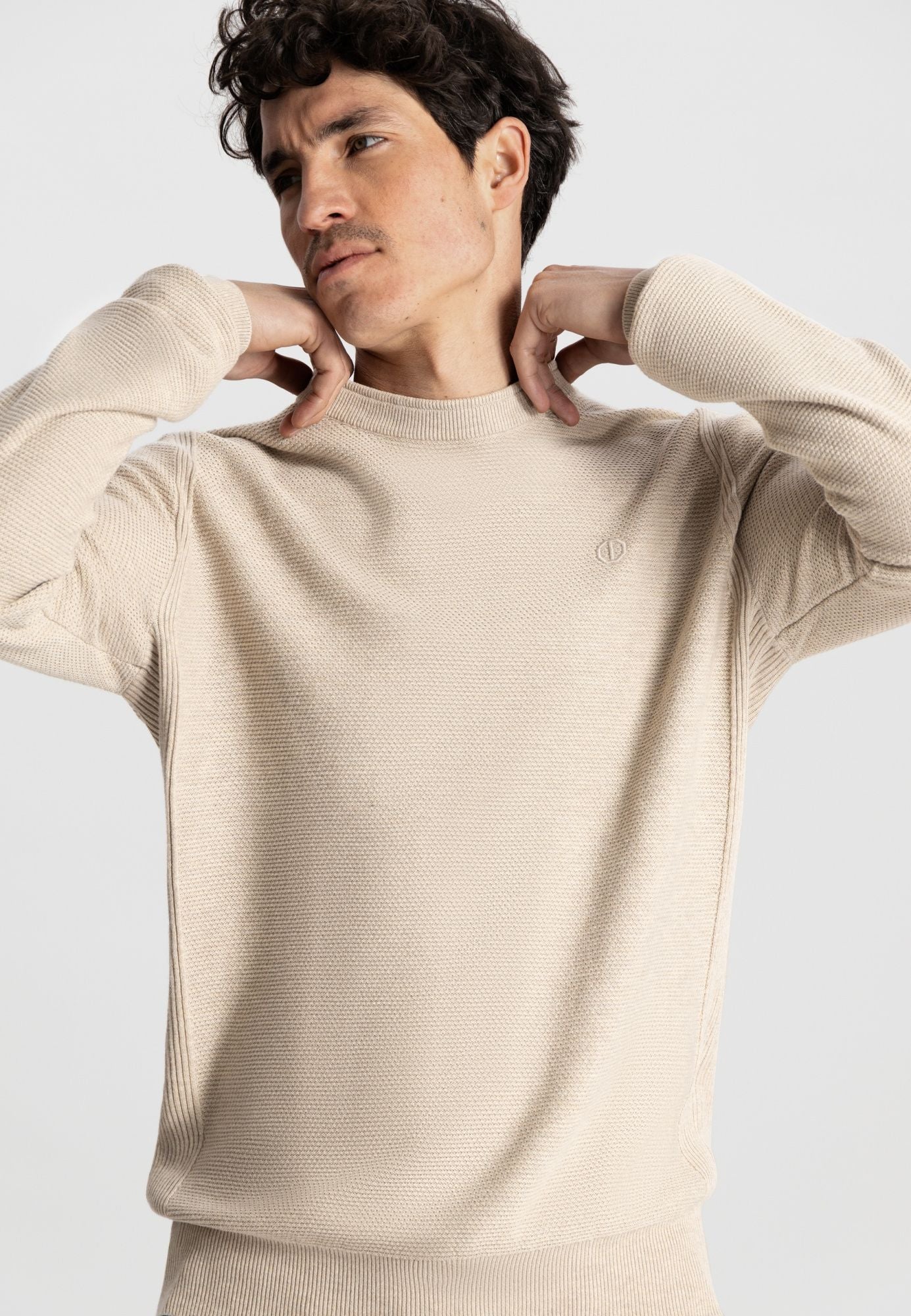 Strickpullover aus Baumwollmix - Image 5