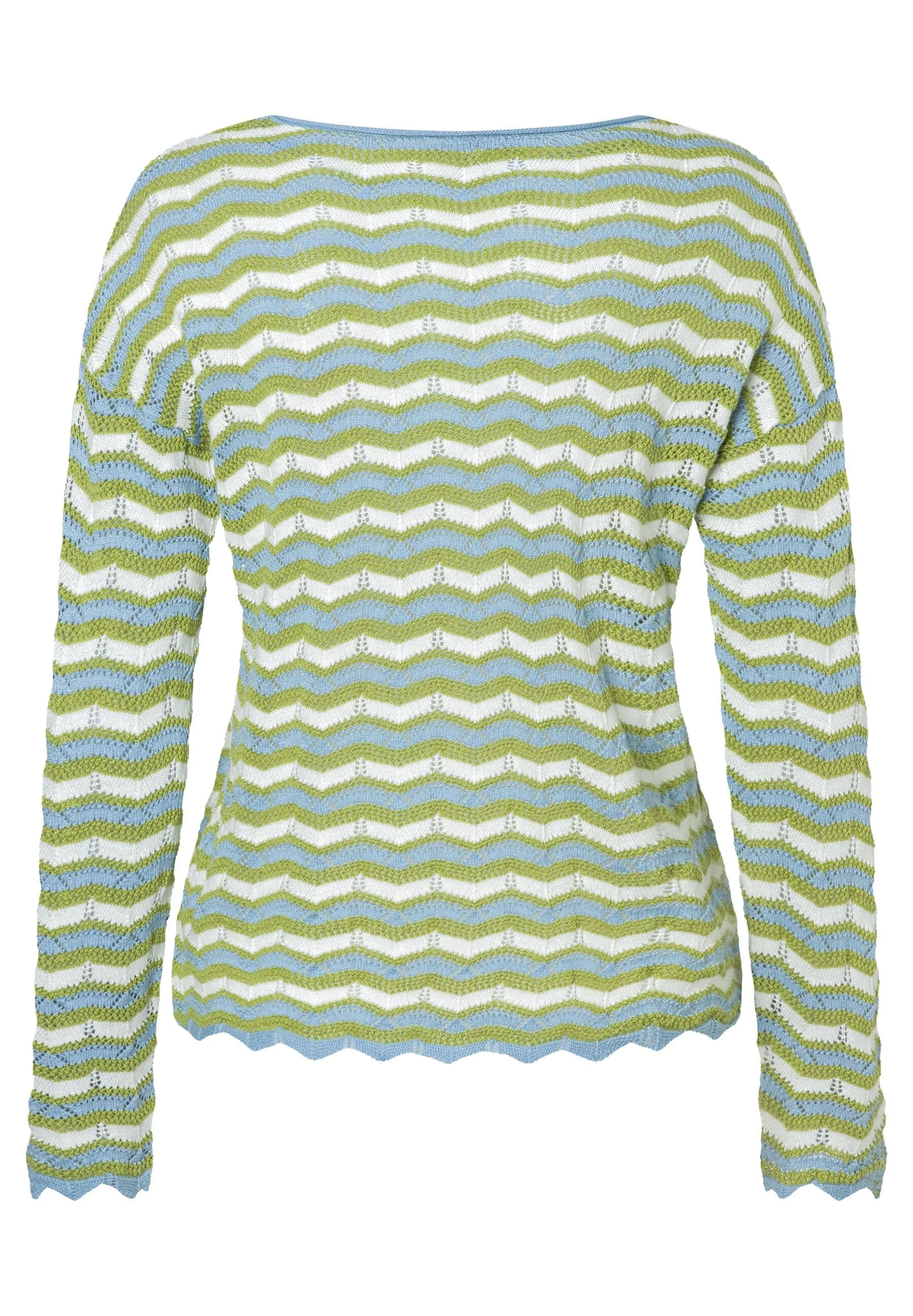 Strickpullover aus Baumwollmix - Image 2