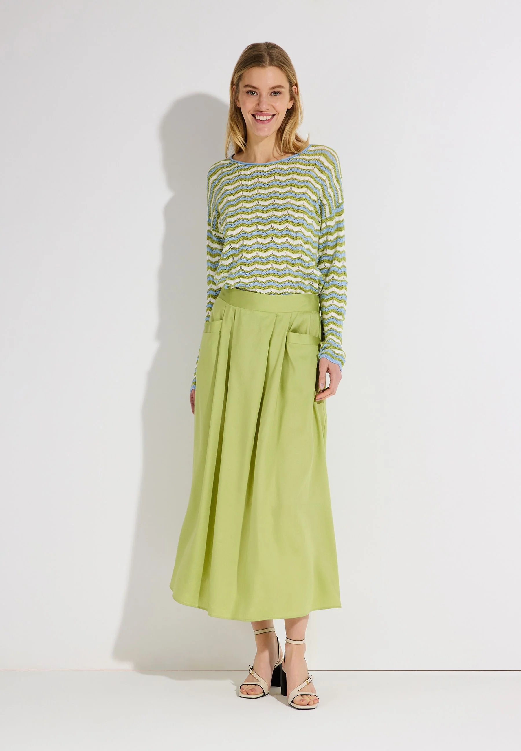 Strickpullover aus Baumwollmix - Image 4