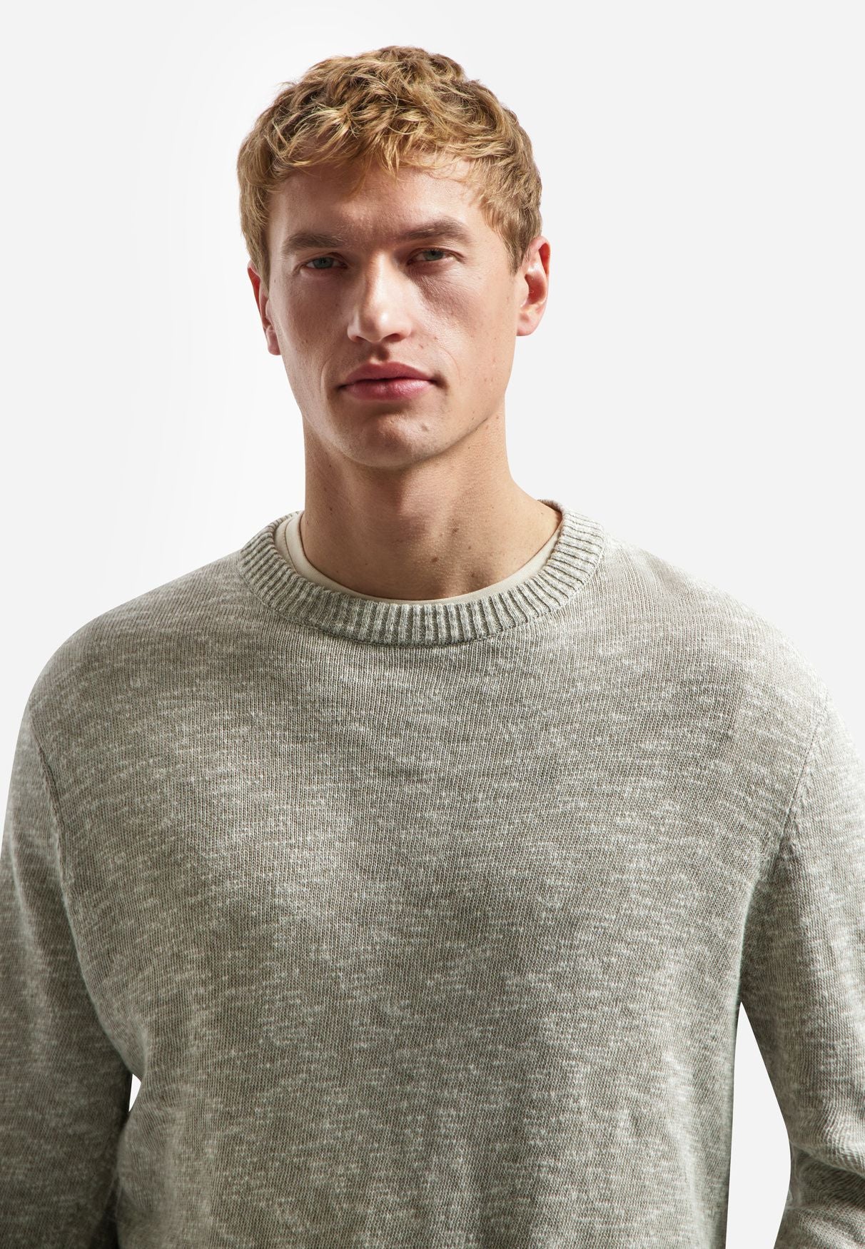Strickpullover aus Baumwollmix - Image 4