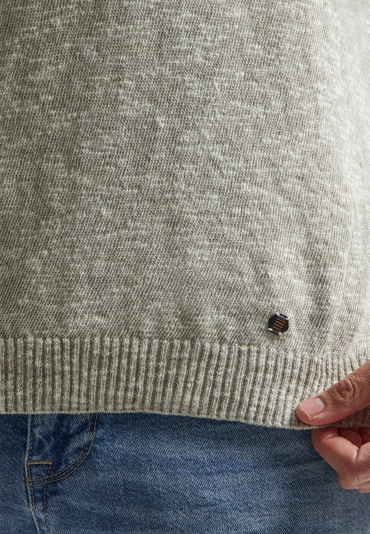 Strickpullover aus Baumwollmix - Image 7