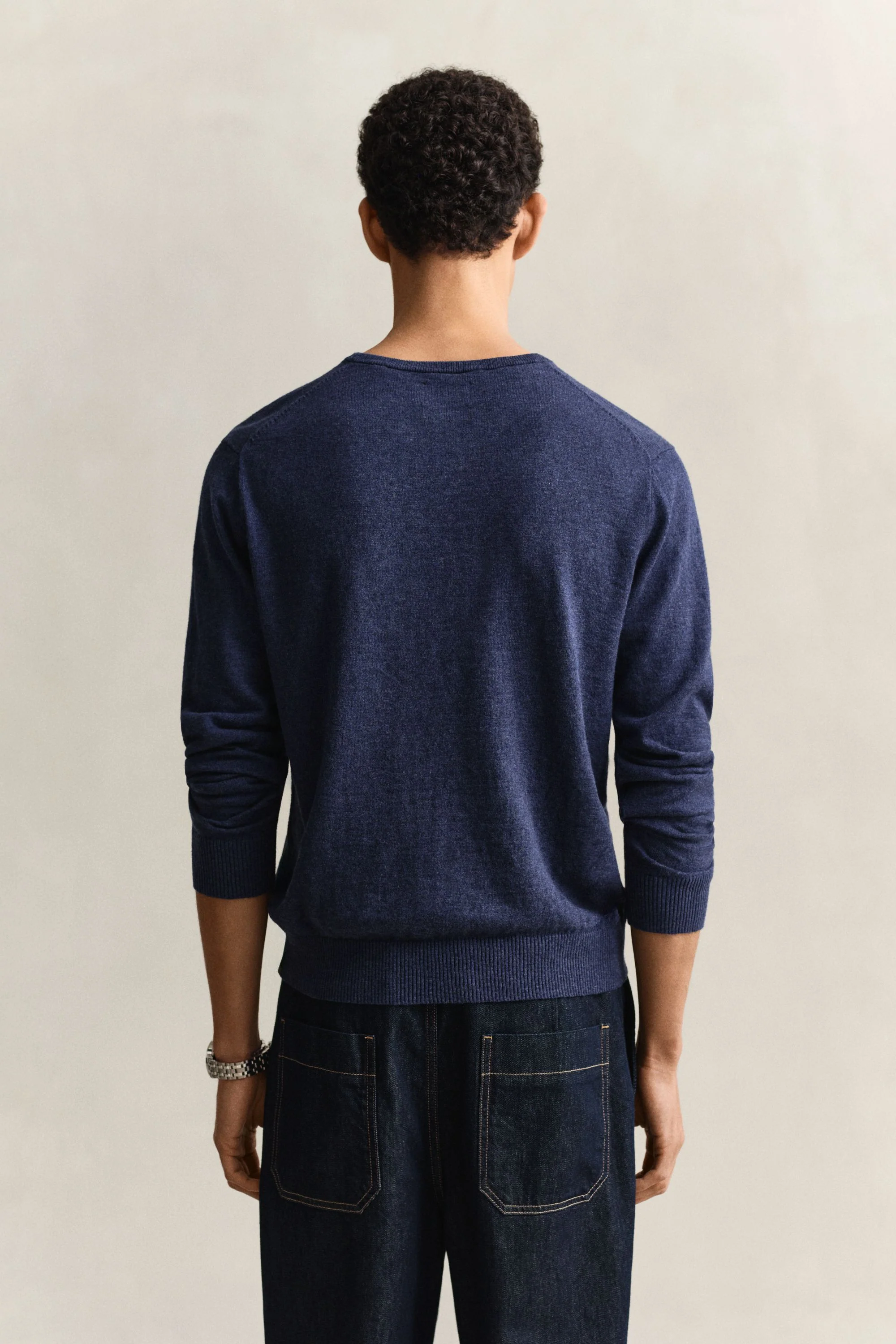 Strickpullover aus Baumwollmix - Image 2