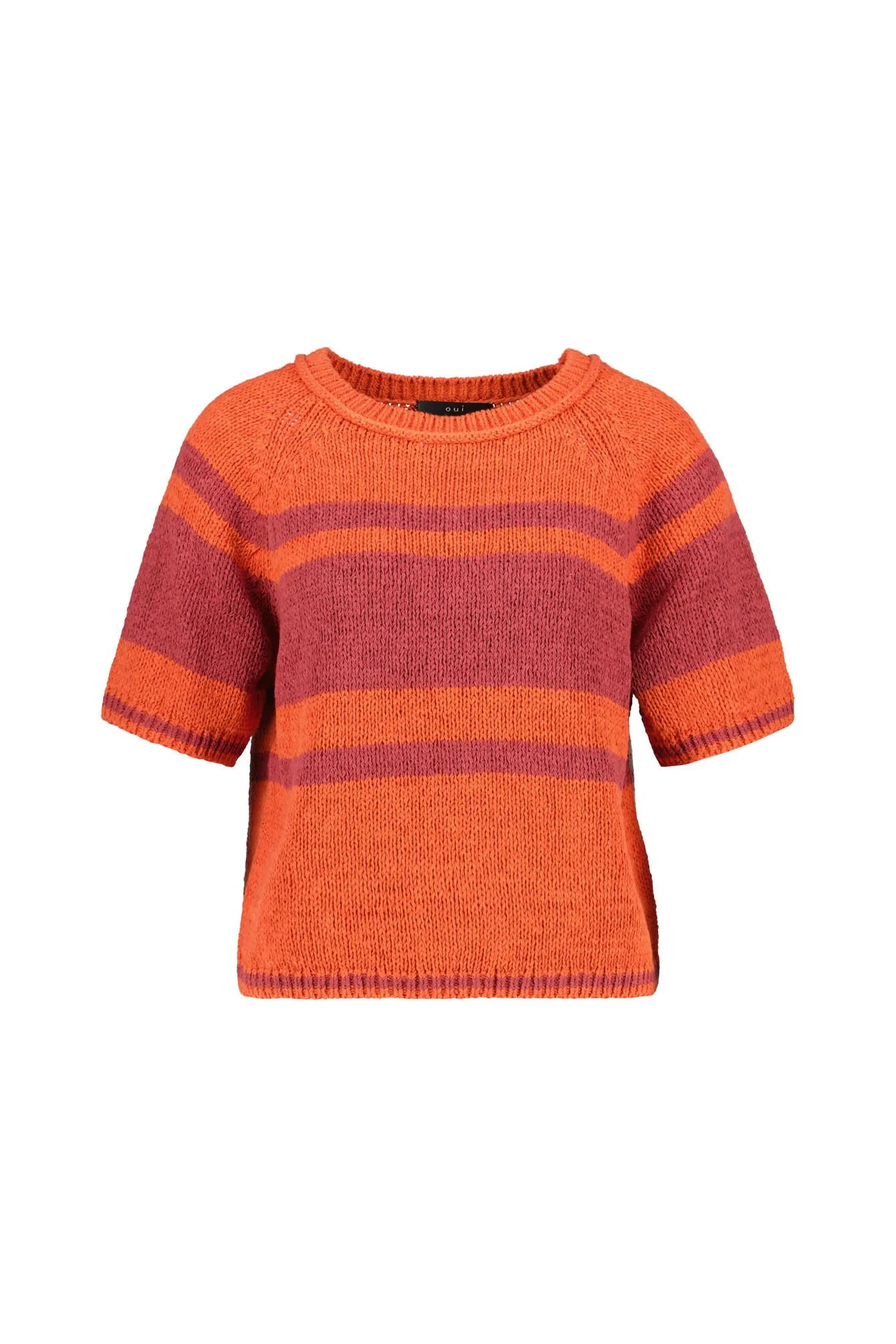 Strickpullover aus Baumwollmix