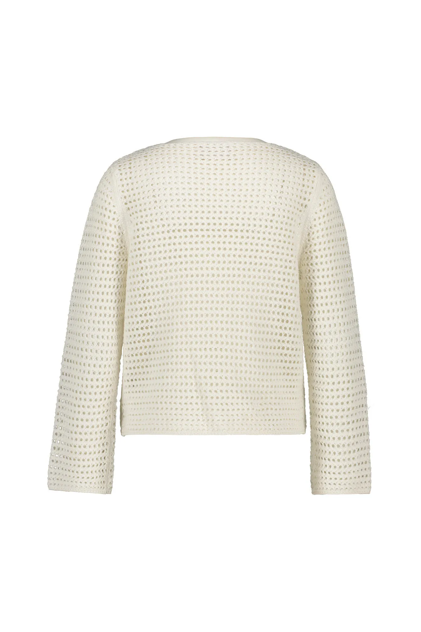 Strickpullover aus Baumwollmix - Image 2