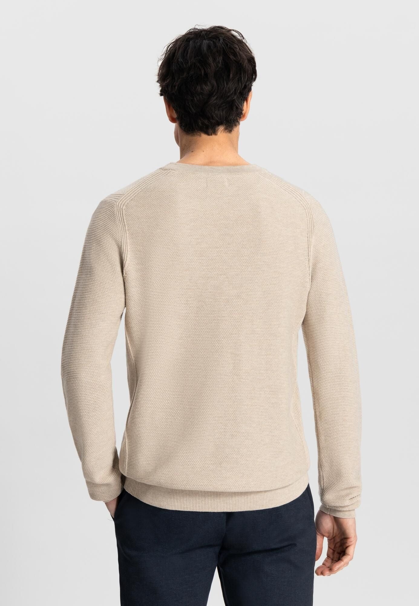 Strickpullover aus Baumwollmix - Image 7