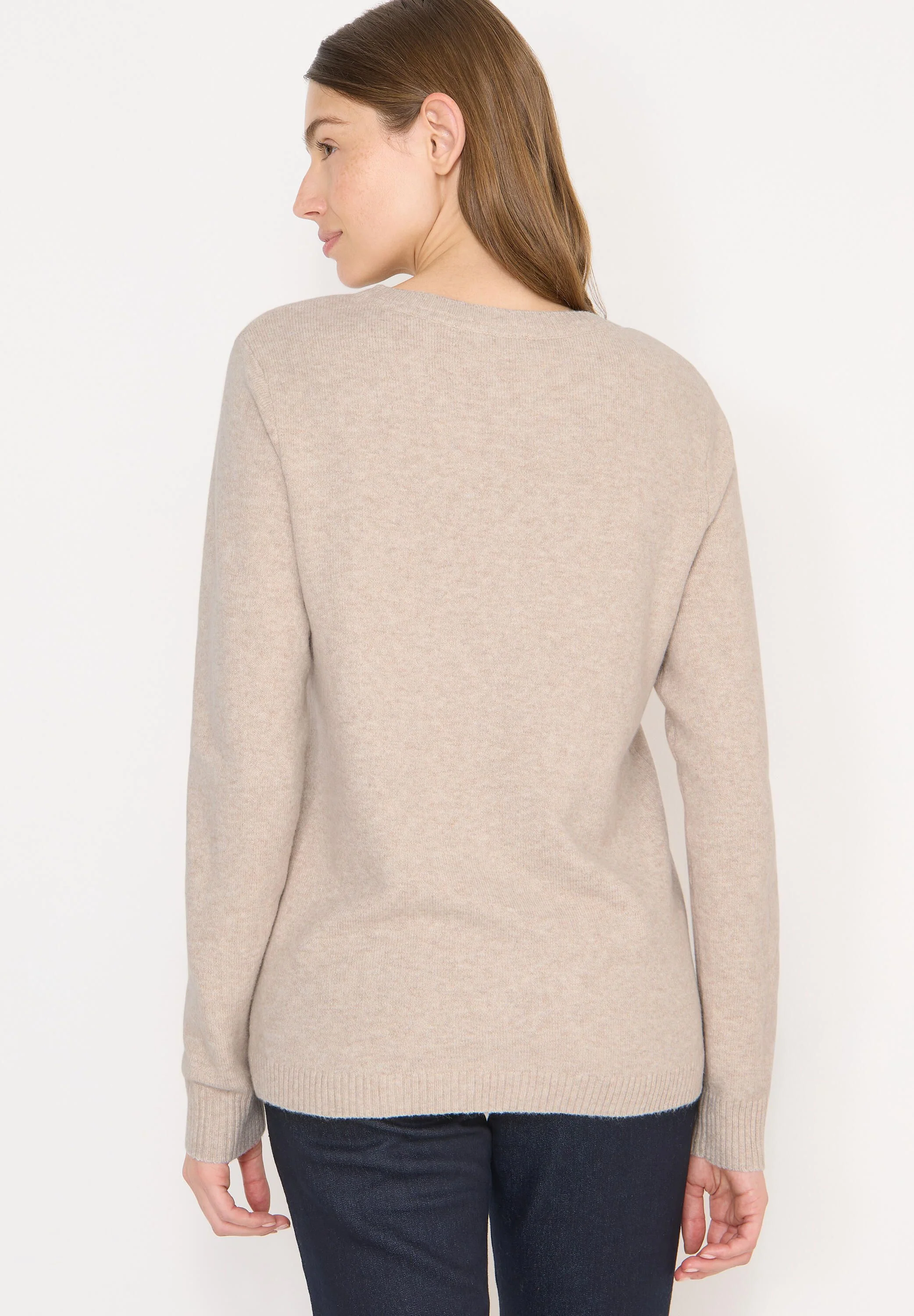 Strickpullover aus Baumwollmix - Image 3