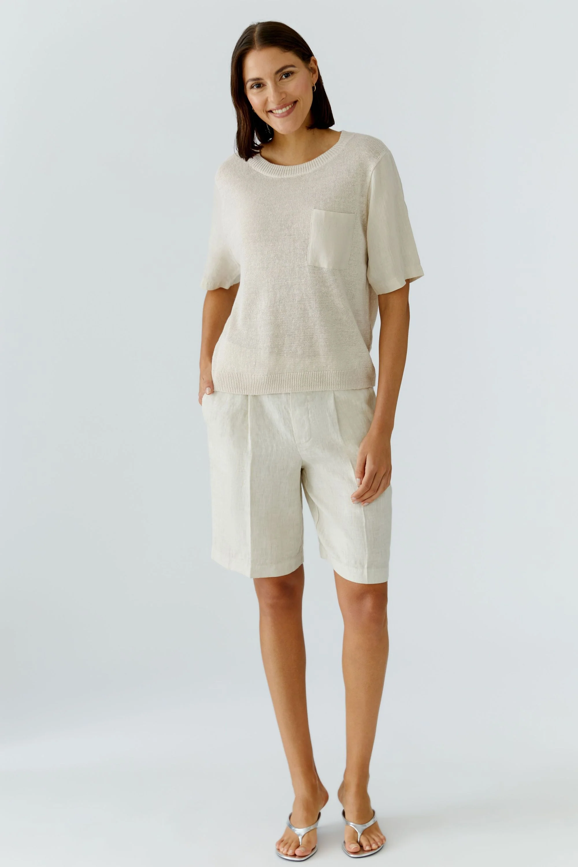 Strickpullover aus Leinen - Image 3