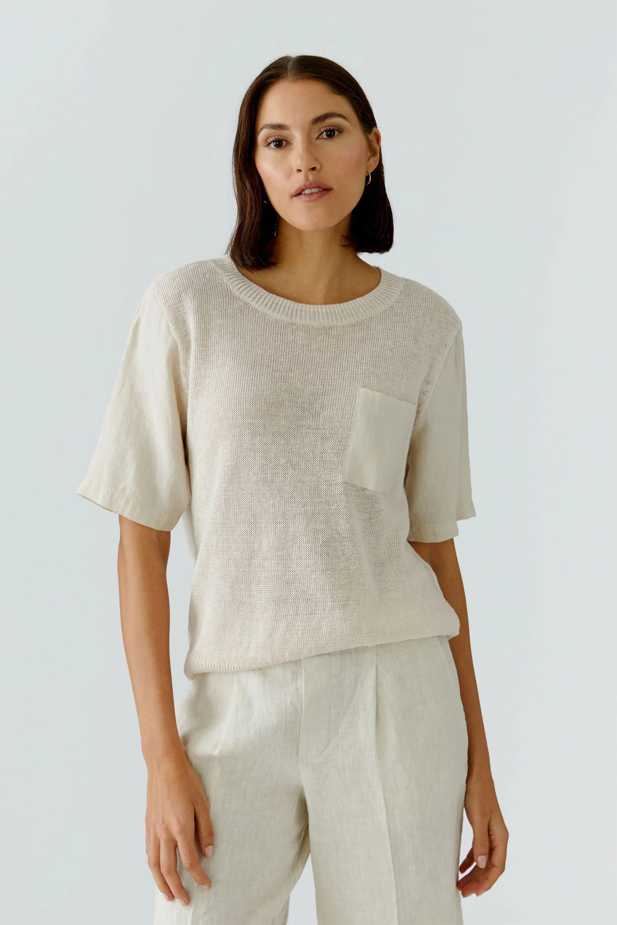 Strickpullover aus Leinen - Image 4