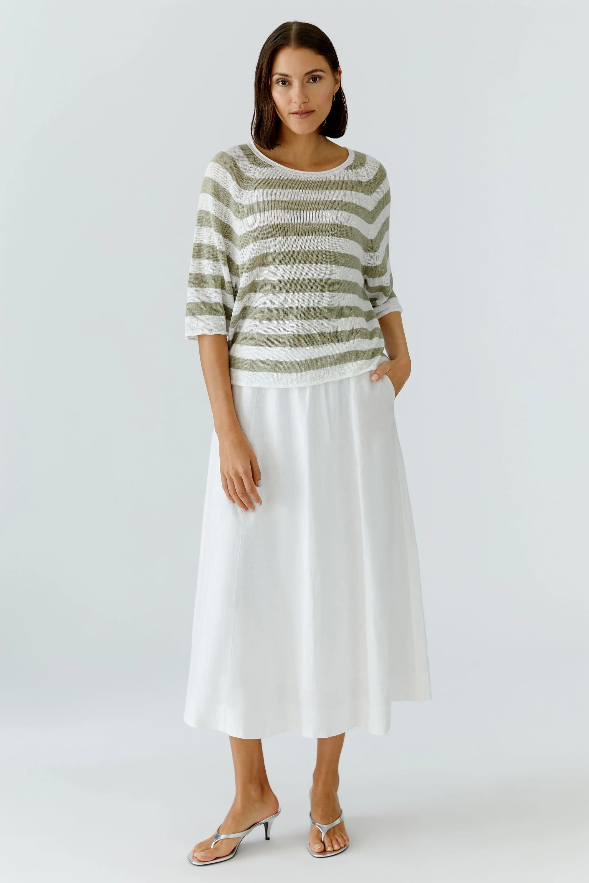 Strickpullover aus Leinen - Image 3