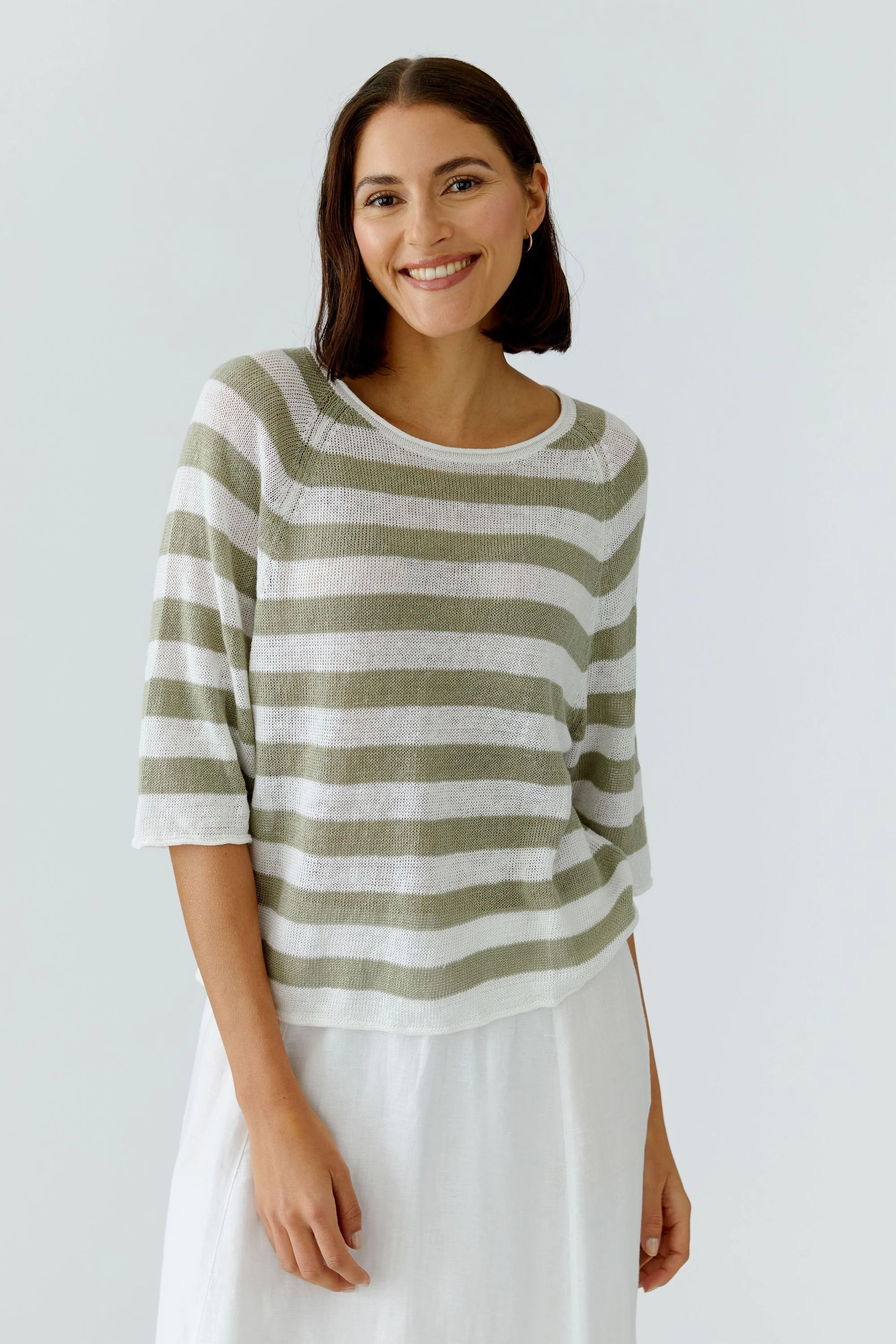 Strickpullover aus Leinen - Image 4