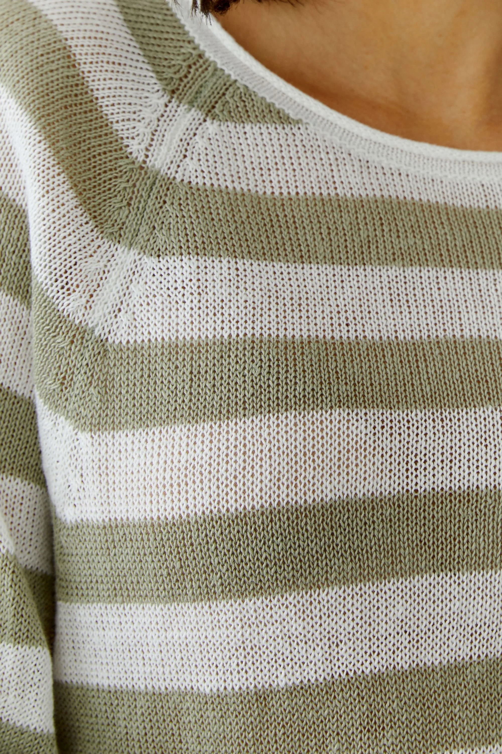 Strickpullover aus Leinen - Image 5