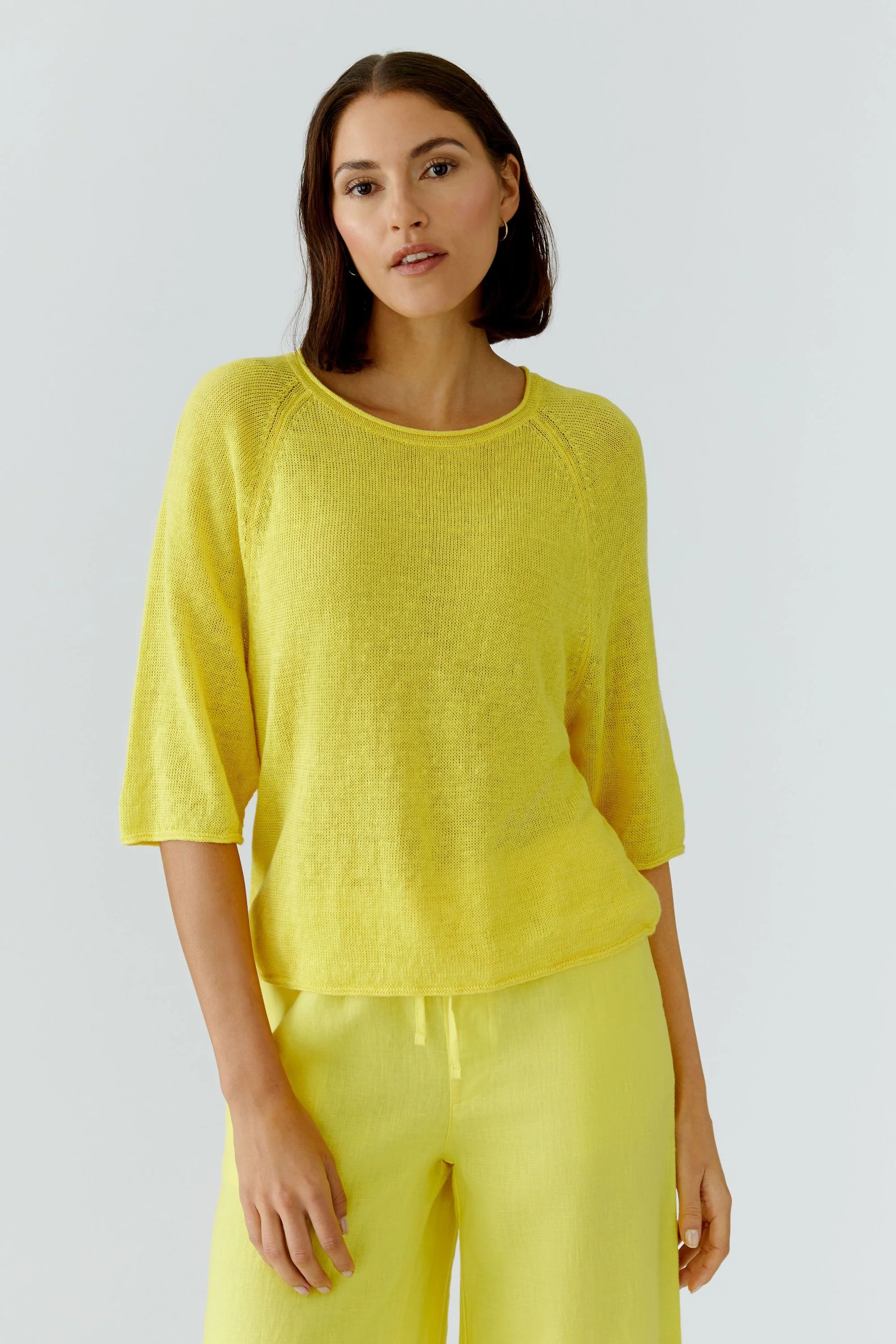 Strickpullover aus Leinen - Image 4