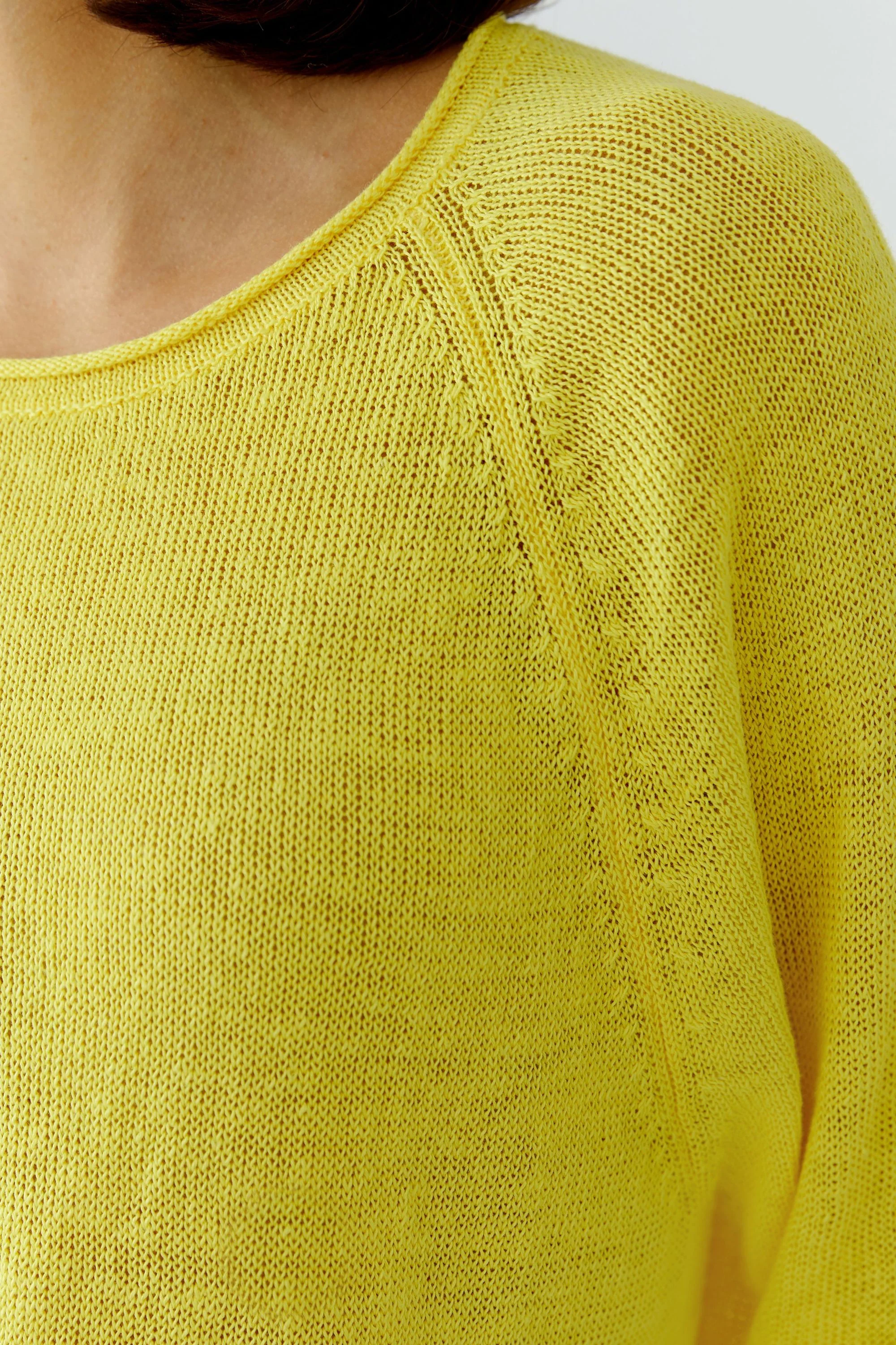 Strickpullover aus Leinen - Image 5