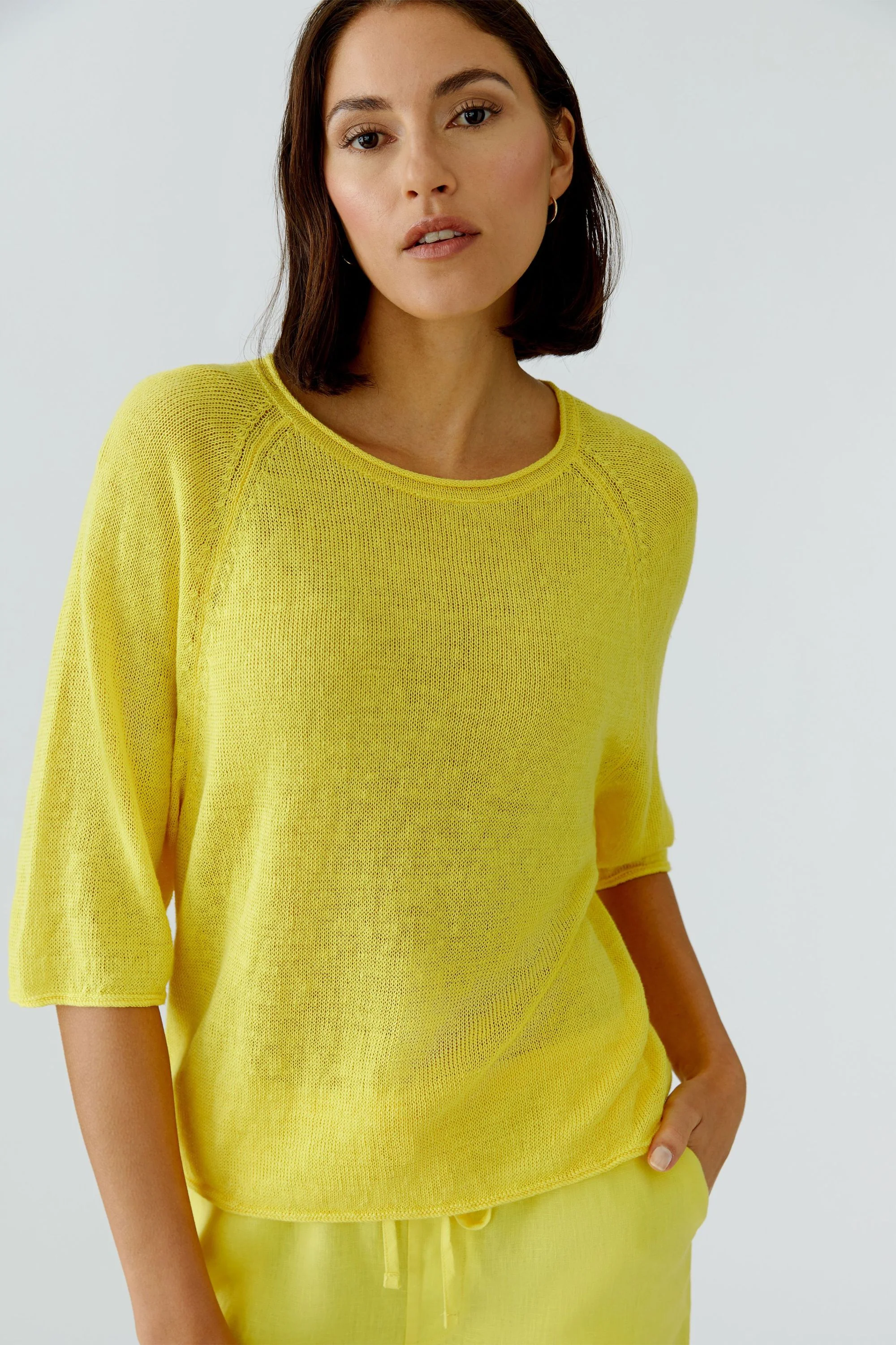Strickpullover aus Leinen - Image 6