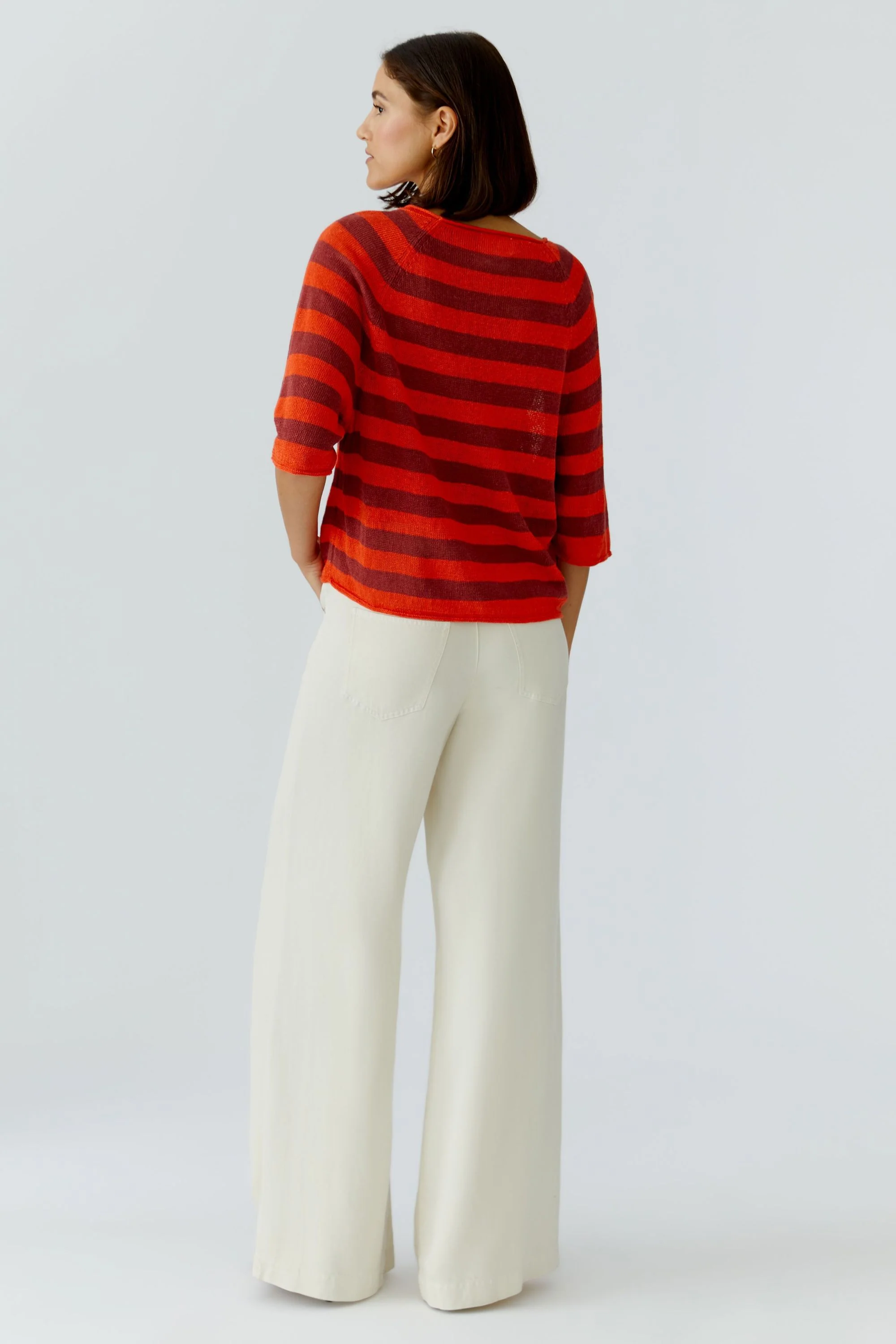 Strickpullover aus Leinen - Image 3