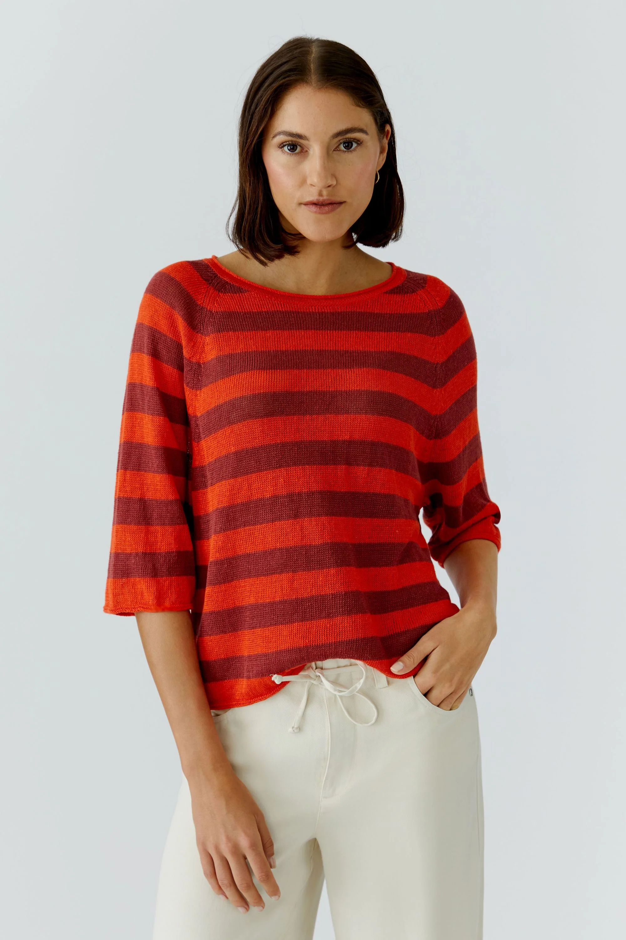 Strickpullover aus Leinen - Image 5