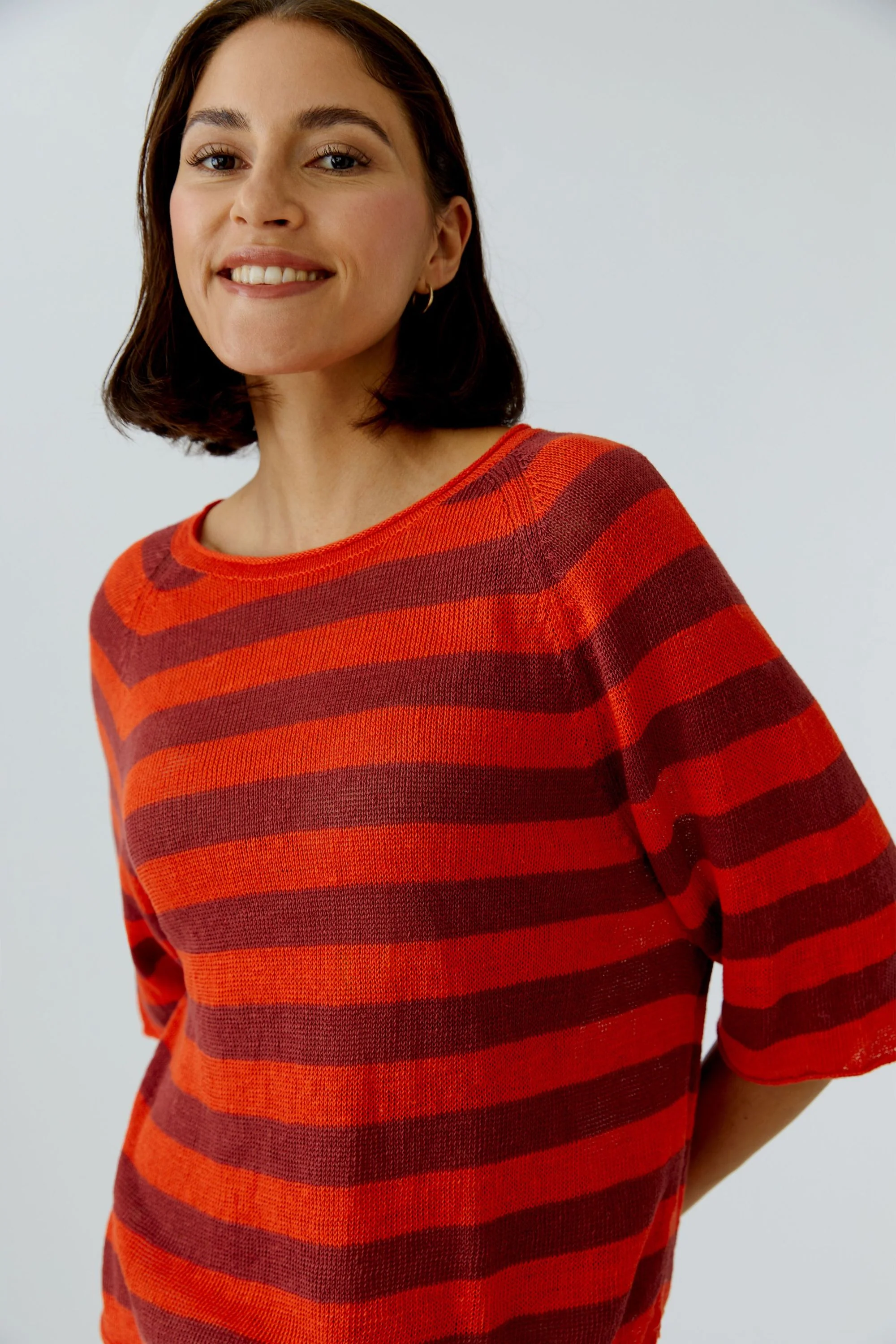 Strickpullover aus Leinen - Image 7