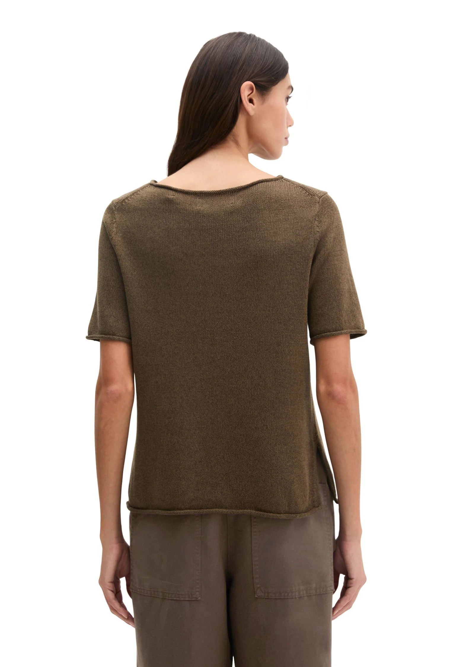 Strickpullover aus Leinenmix - Image 2
