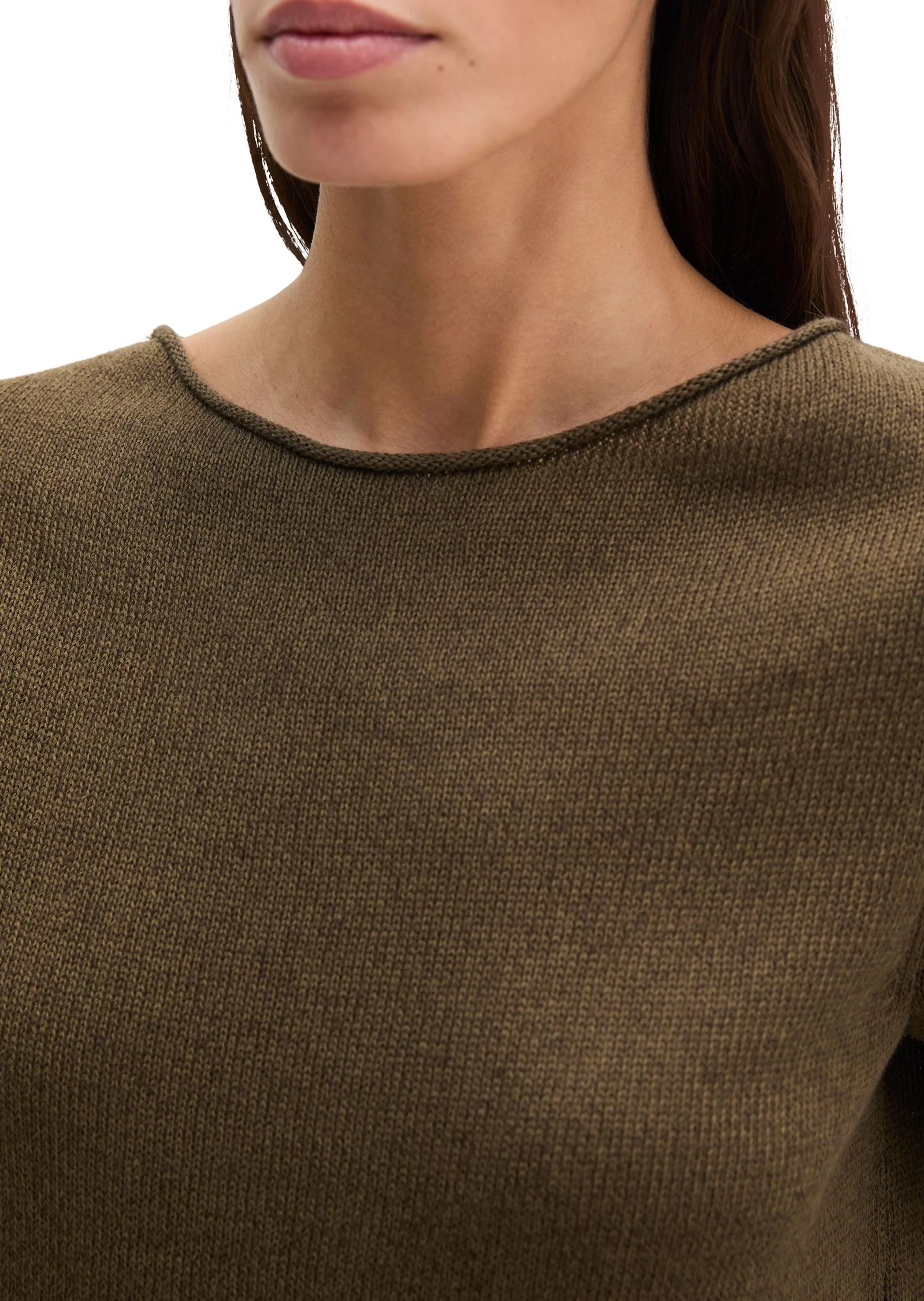 Strickpullover aus Leinenmix - Image 5