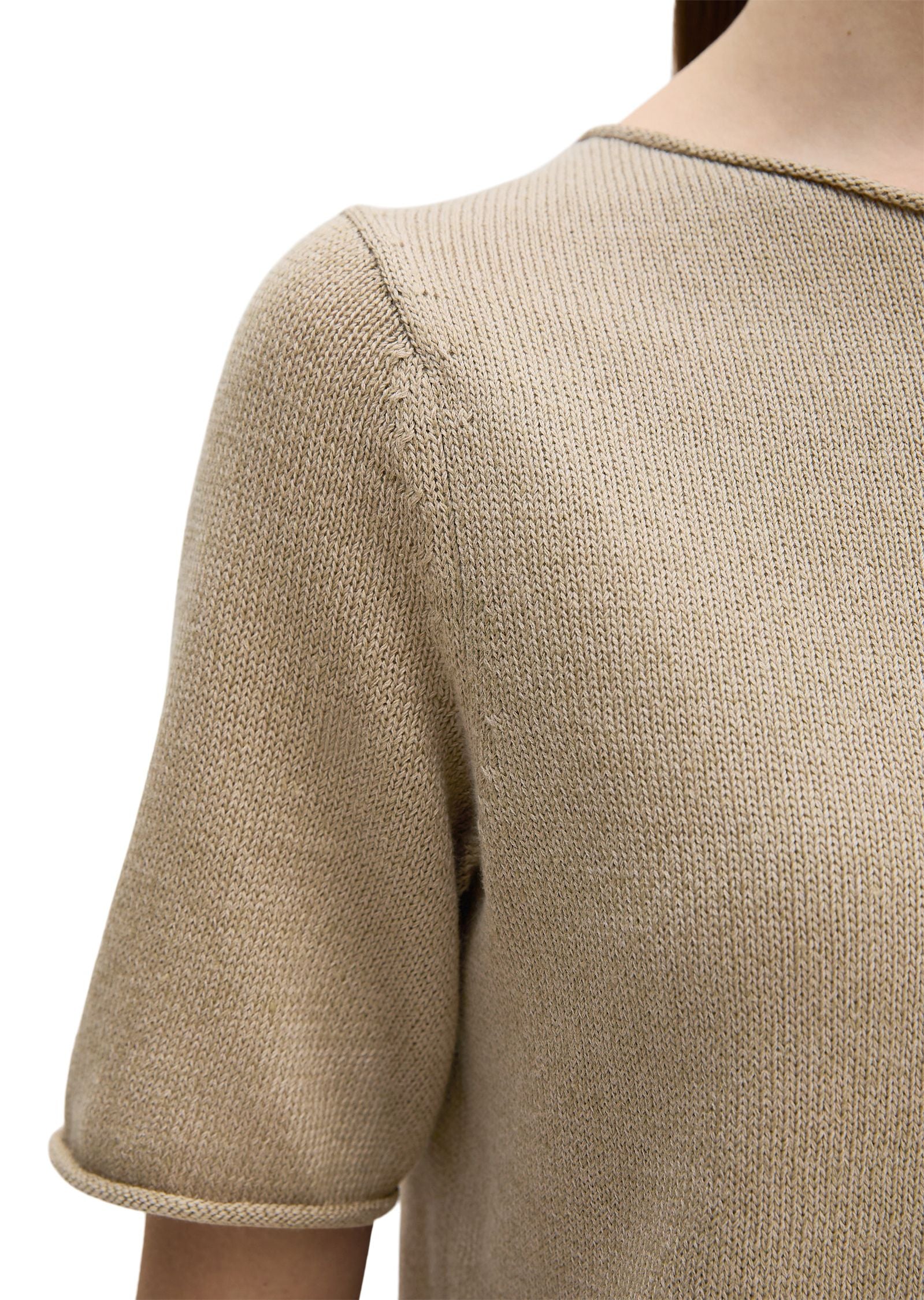 Strickpullover aus Leinenmix - Image 5