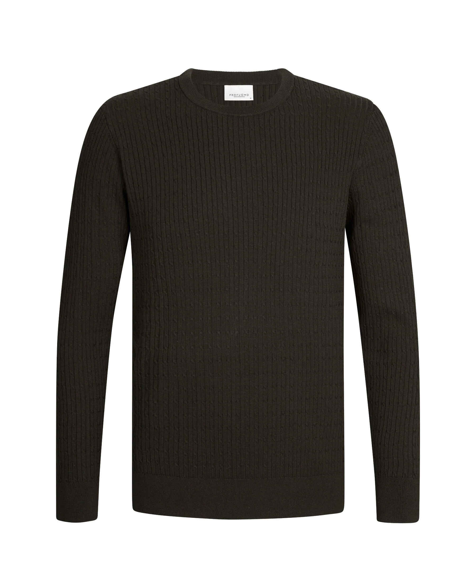 Strickpullover aus Lyocellmix