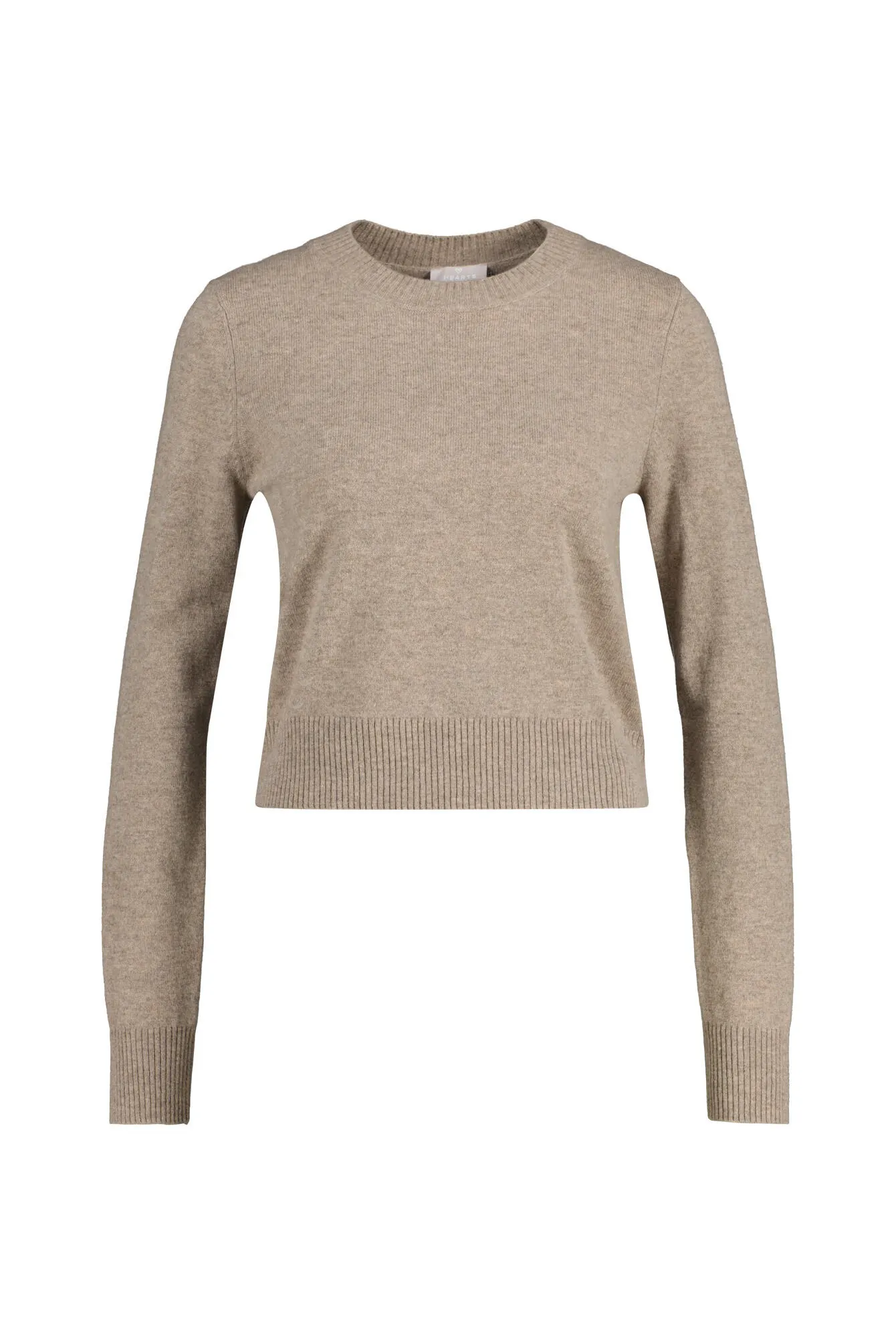 Strickpullover aus Merinowolle