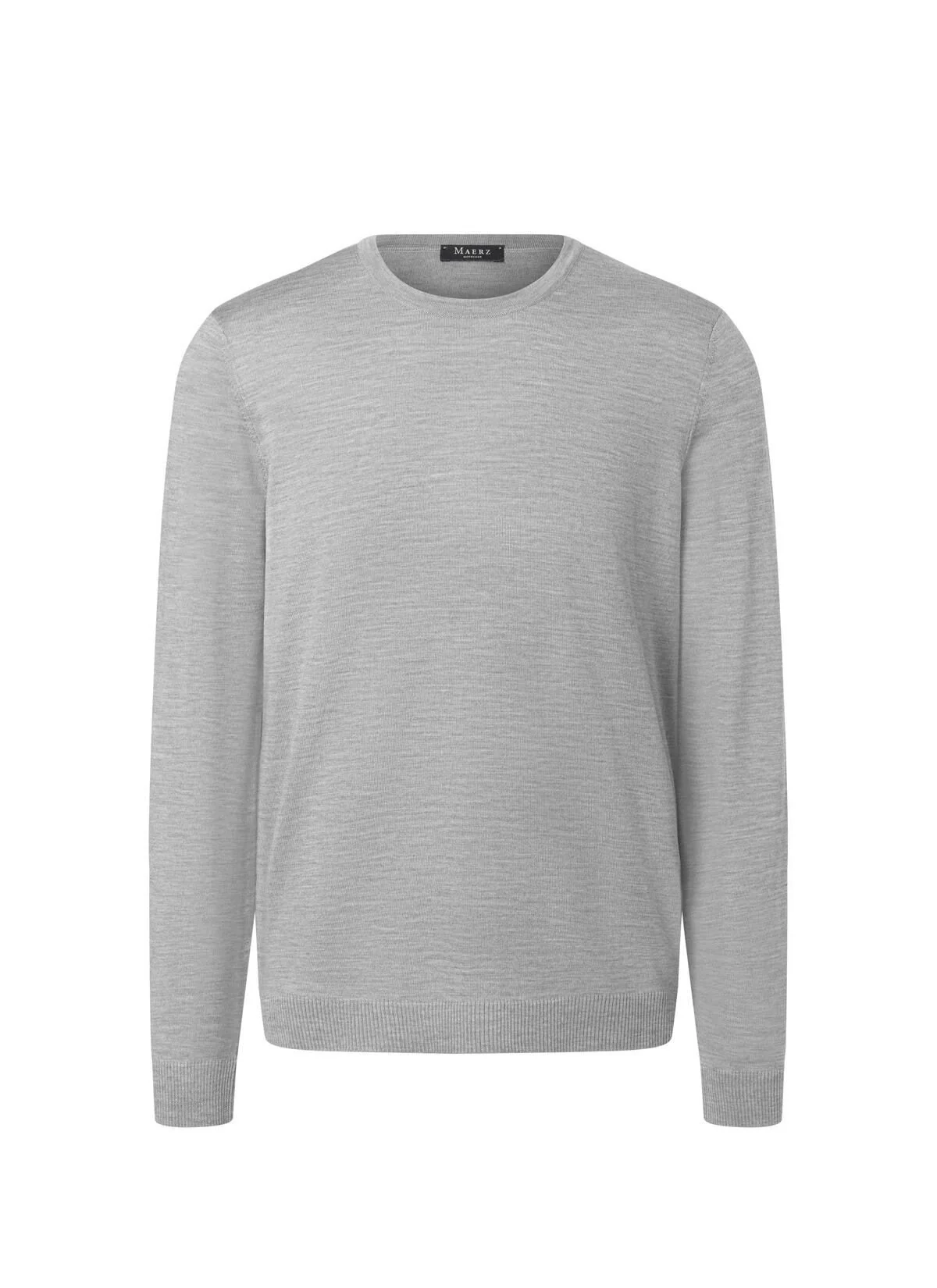 Strickpullover aus Merinowolle