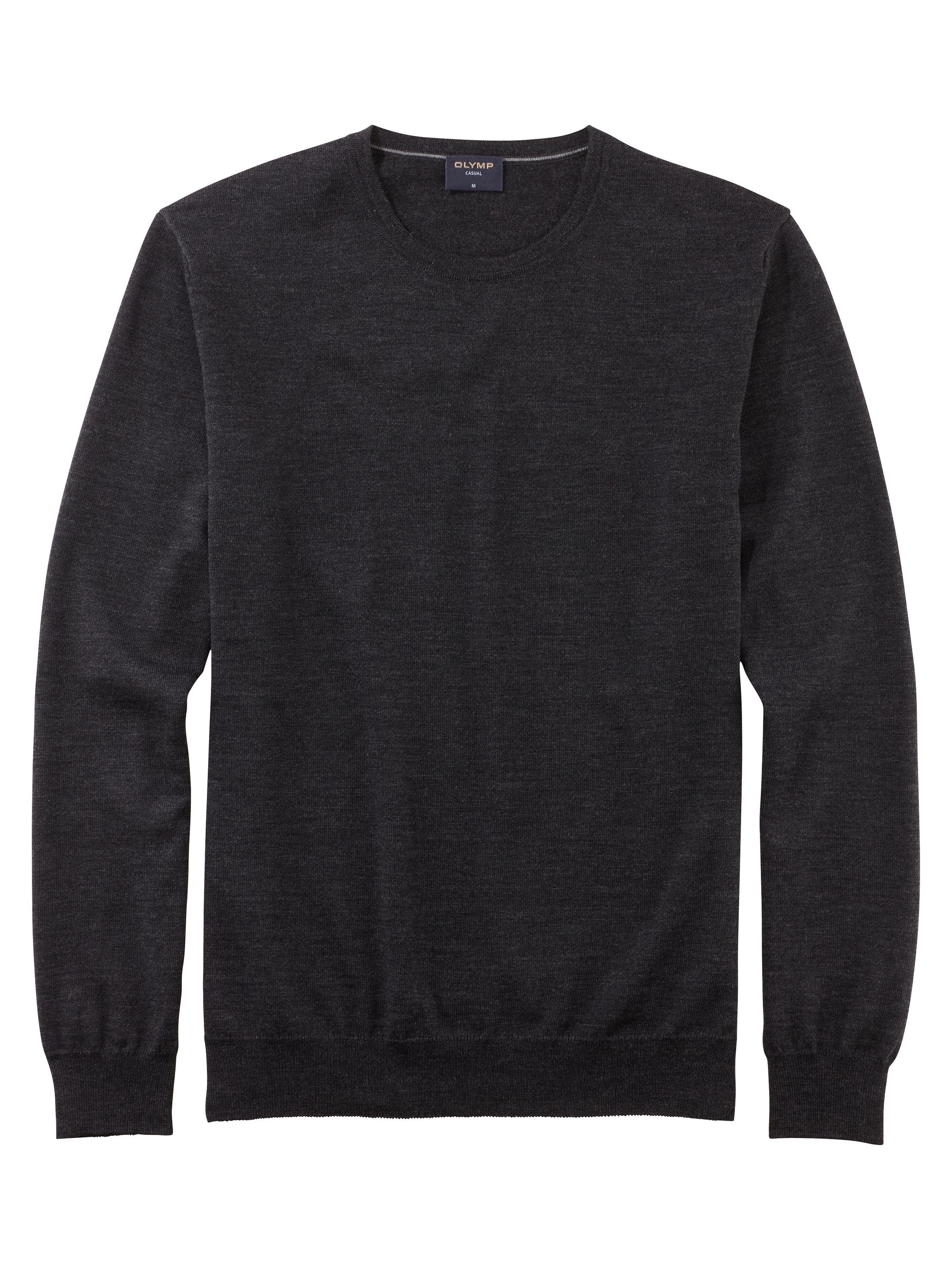 Strickpullover aus Schurwolle