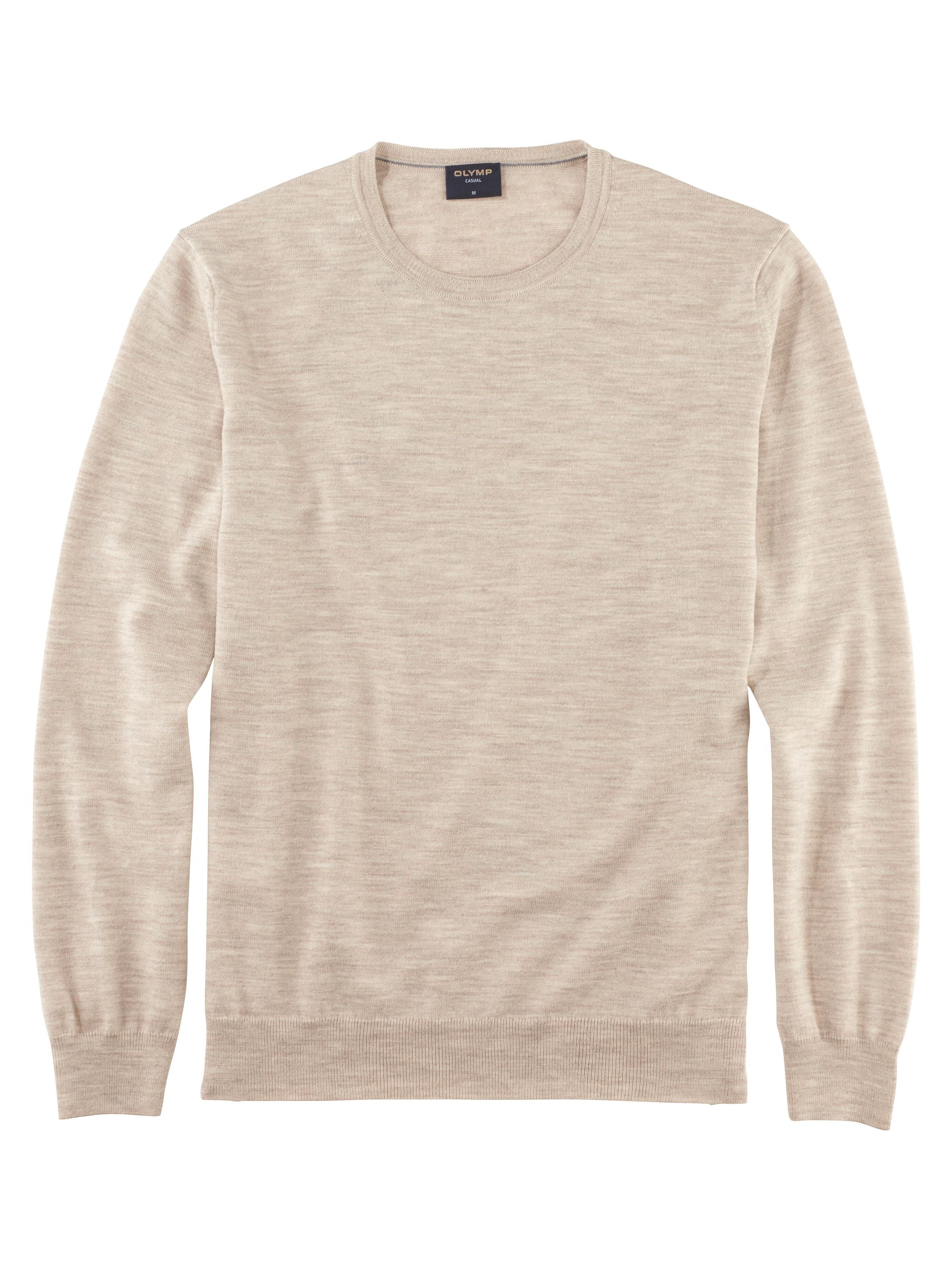 Strickpullover aus Schurwolle