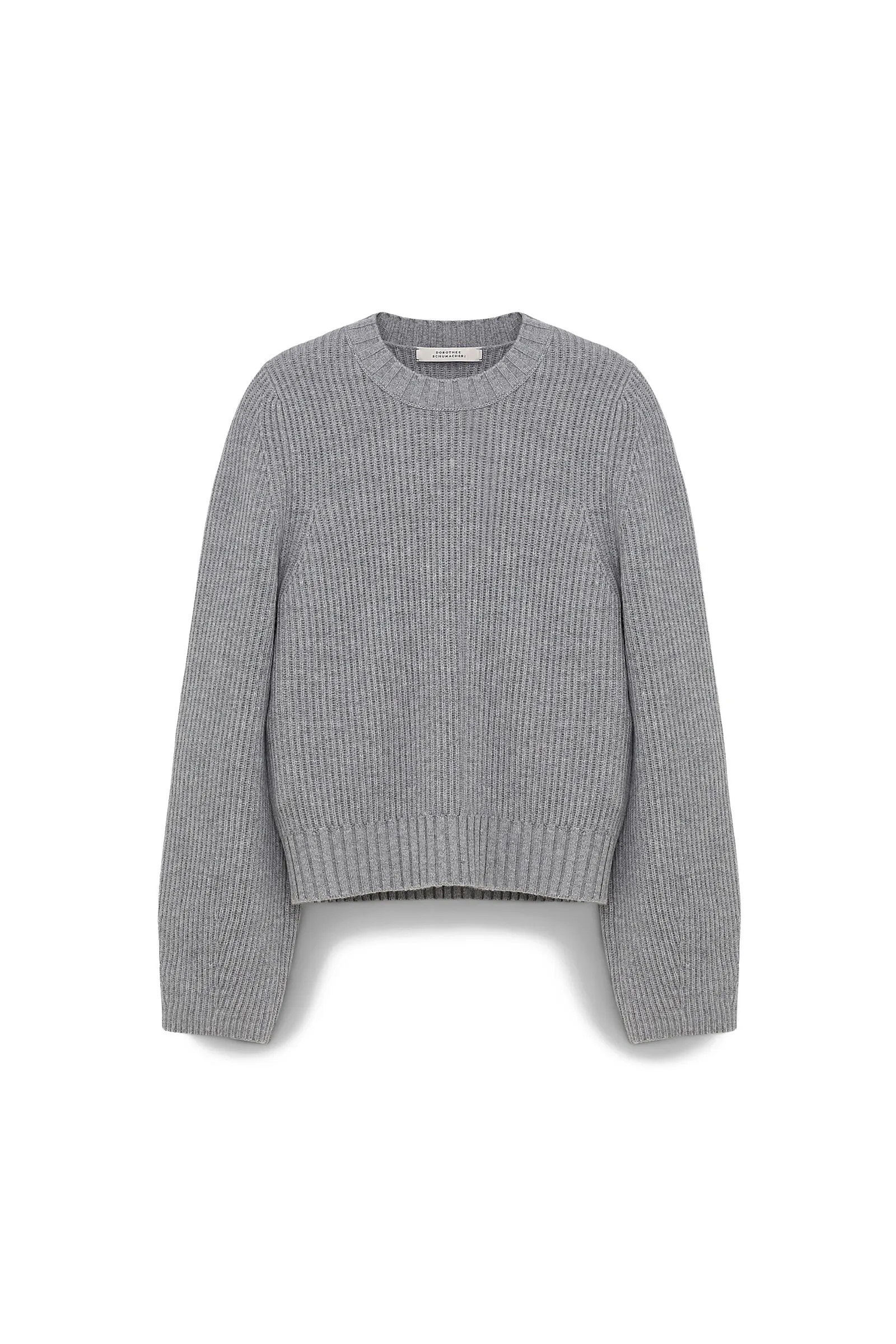 Strickpullover aus Schurwollmix