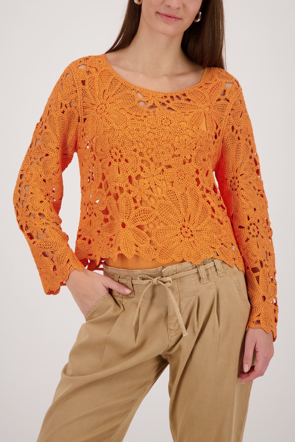 Strickpullover aus Viskose - Image 4