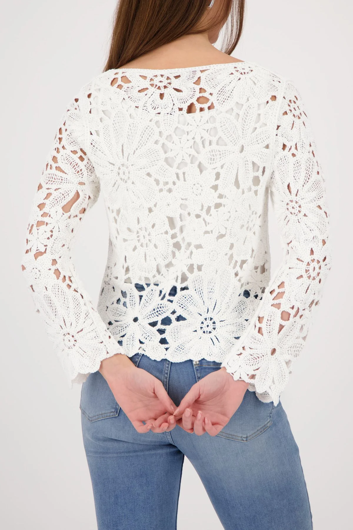 Strickpullover aus Viskose - Image 3