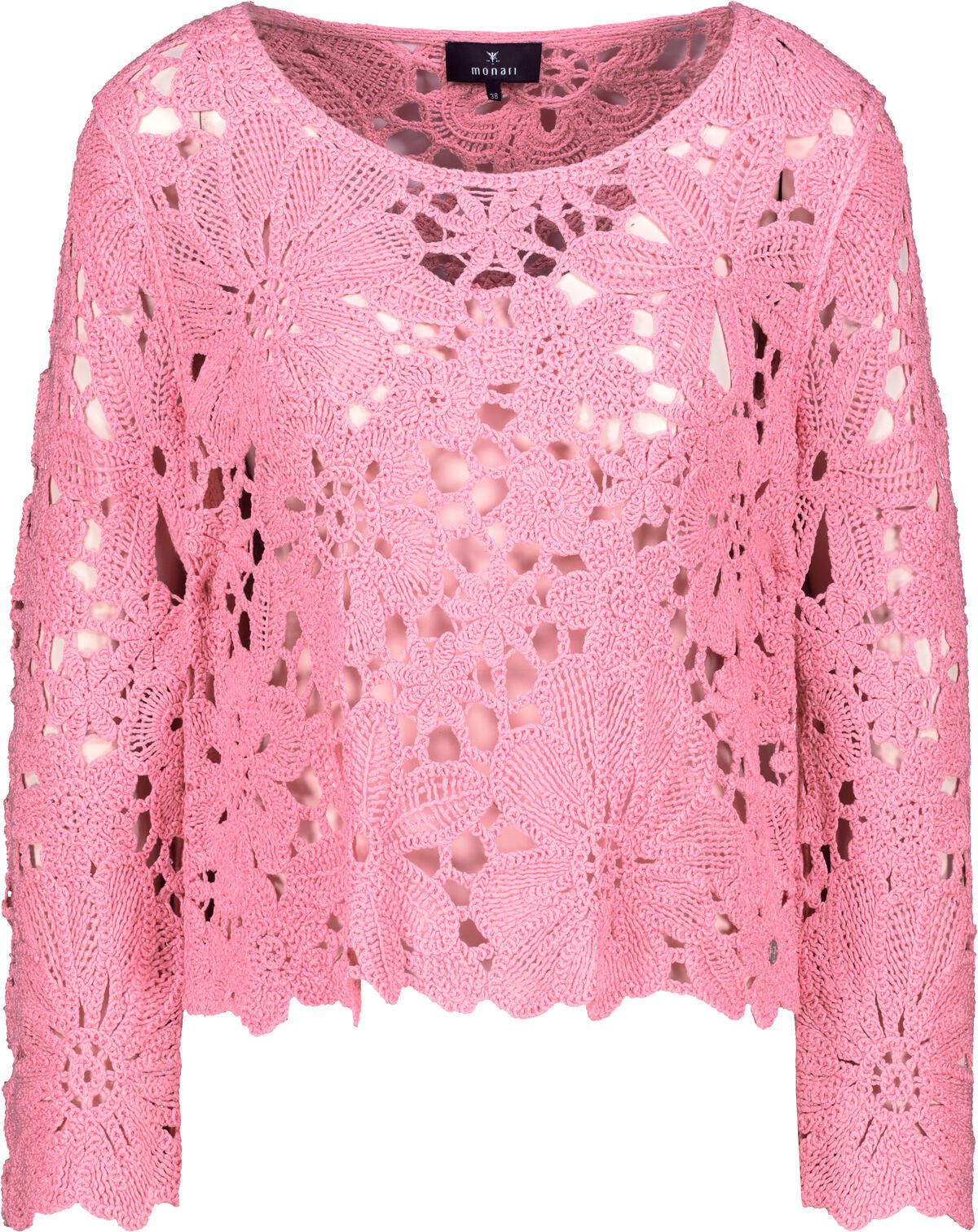 Strickpullover aus Viskose