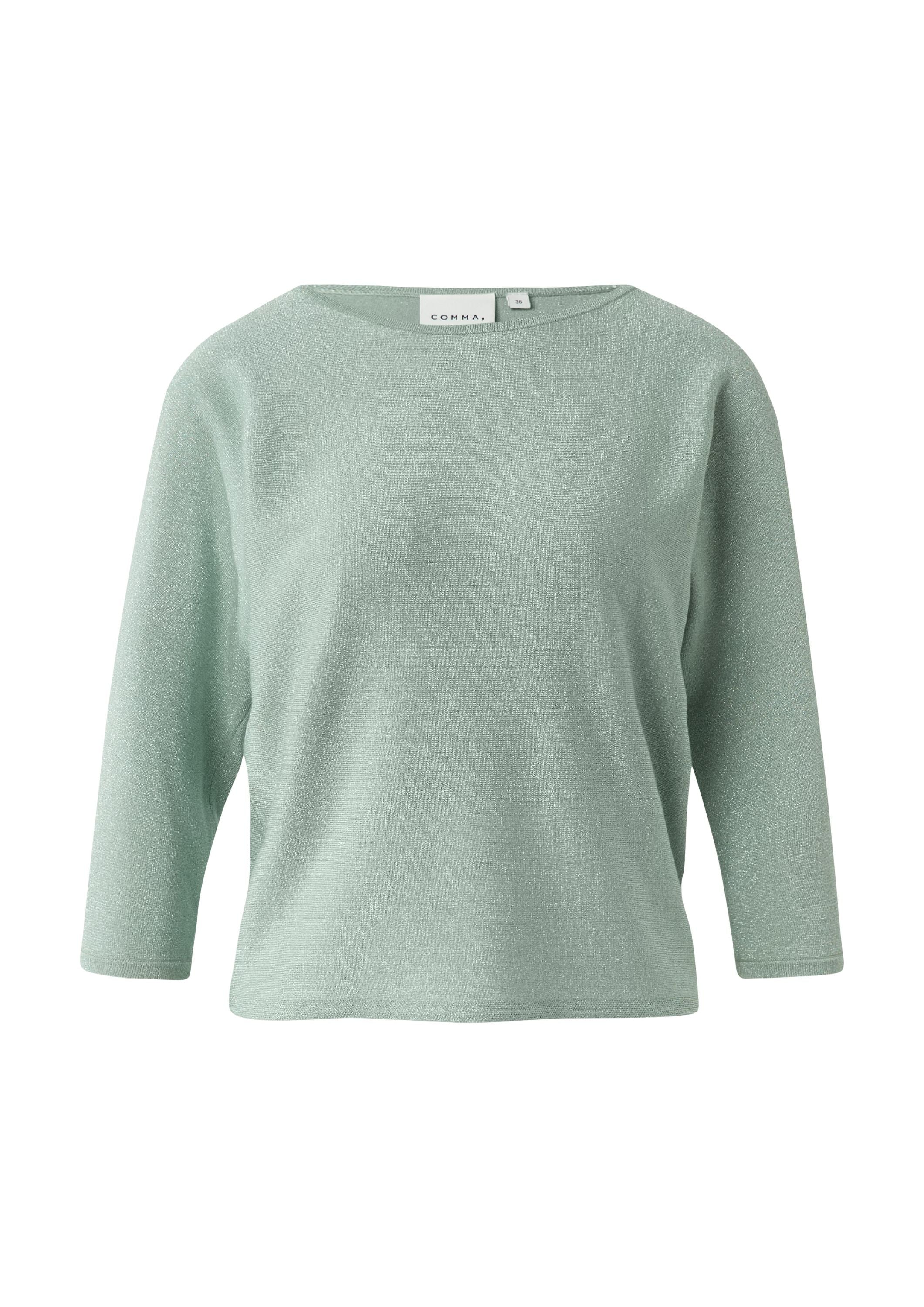 Strickpullover aus Viskosemix