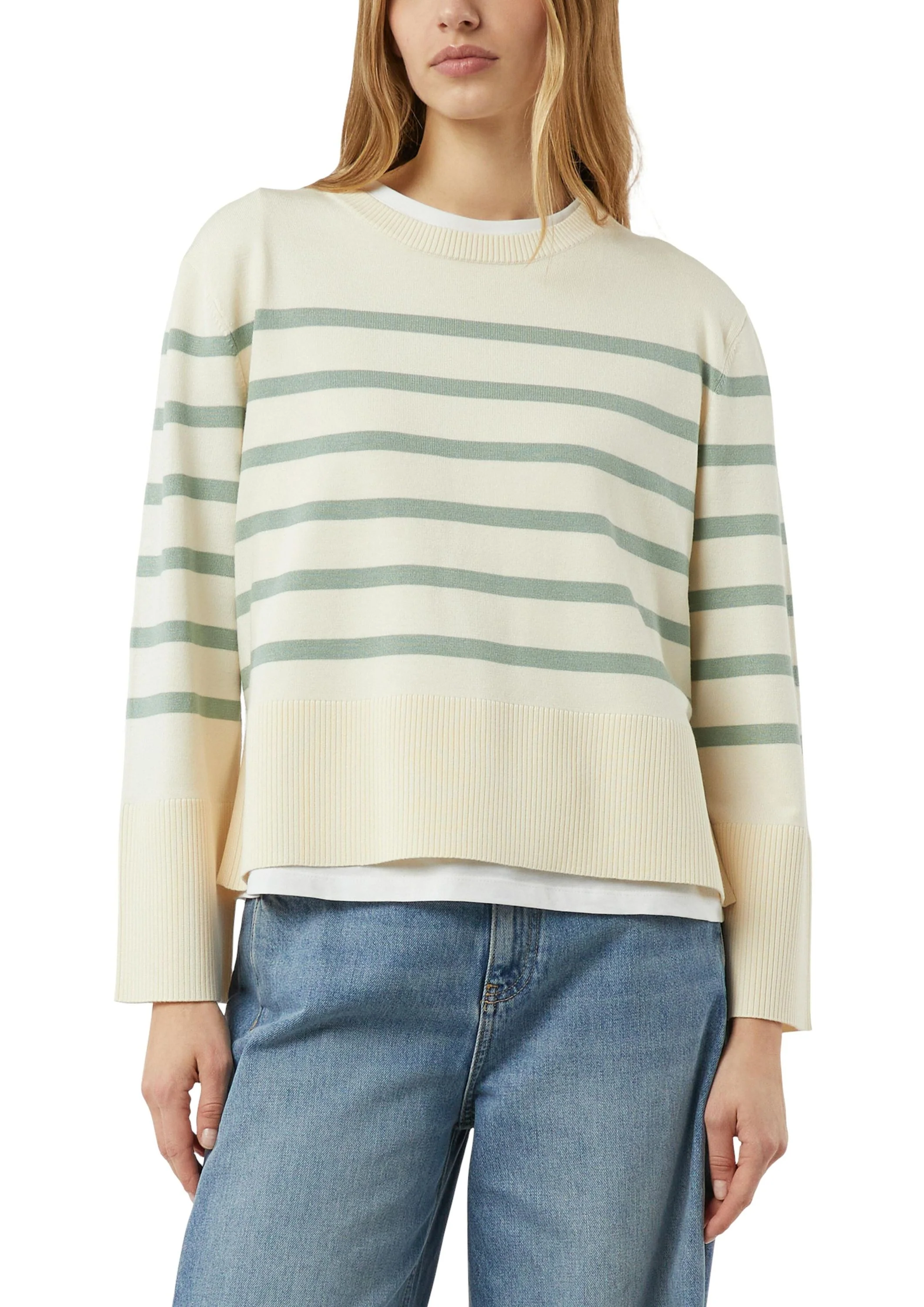 Strickpullover aus Viskosemix - Image 2