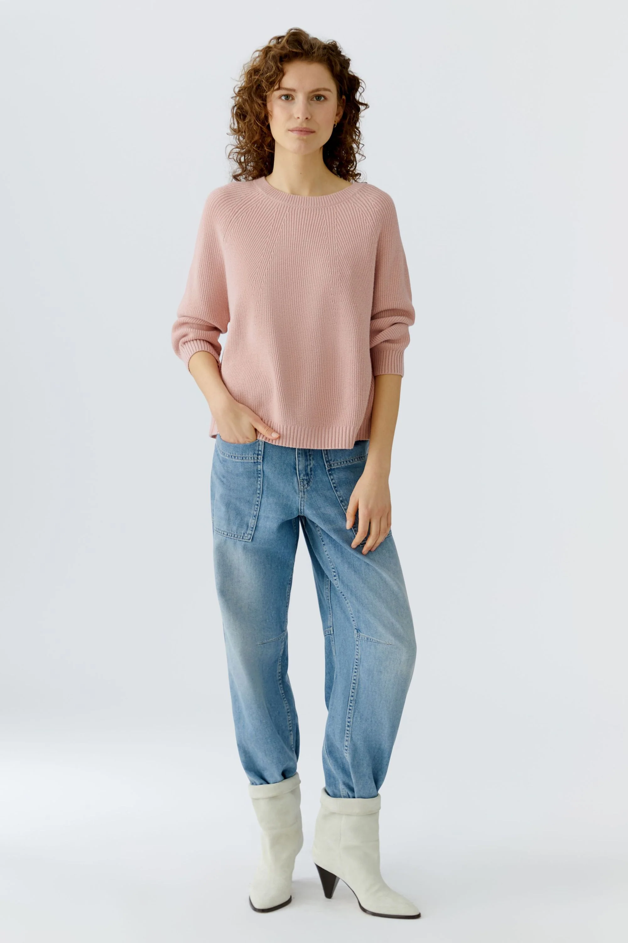 Strickpullover aus Viskosemix - Image 4