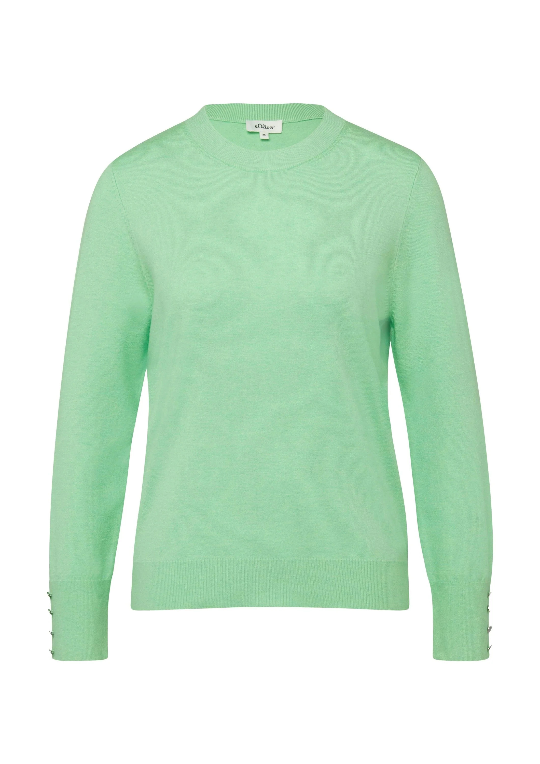 Strickpullover aus Viskosemix - Image 2
