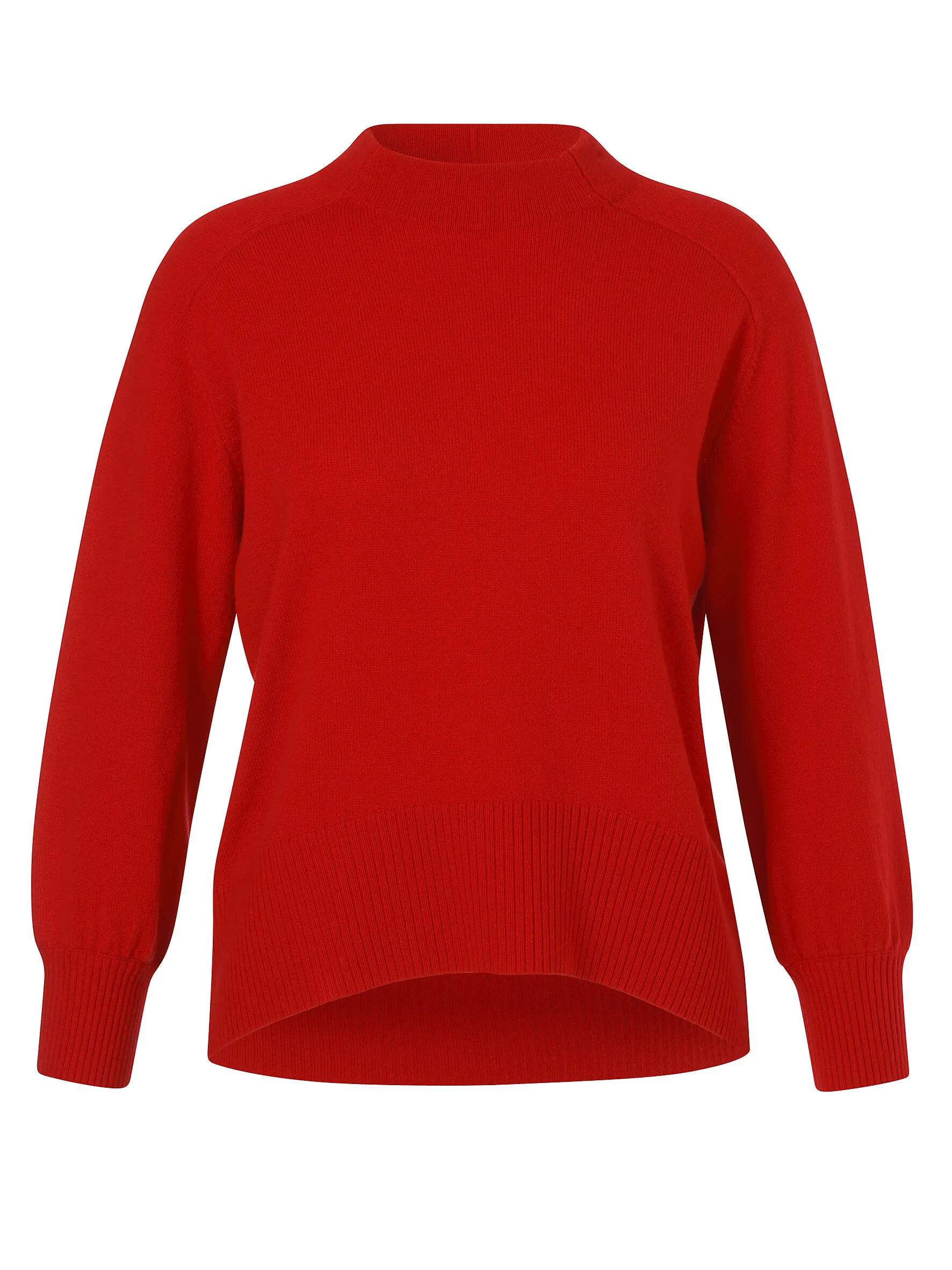 Strickpullover aus Wollmix