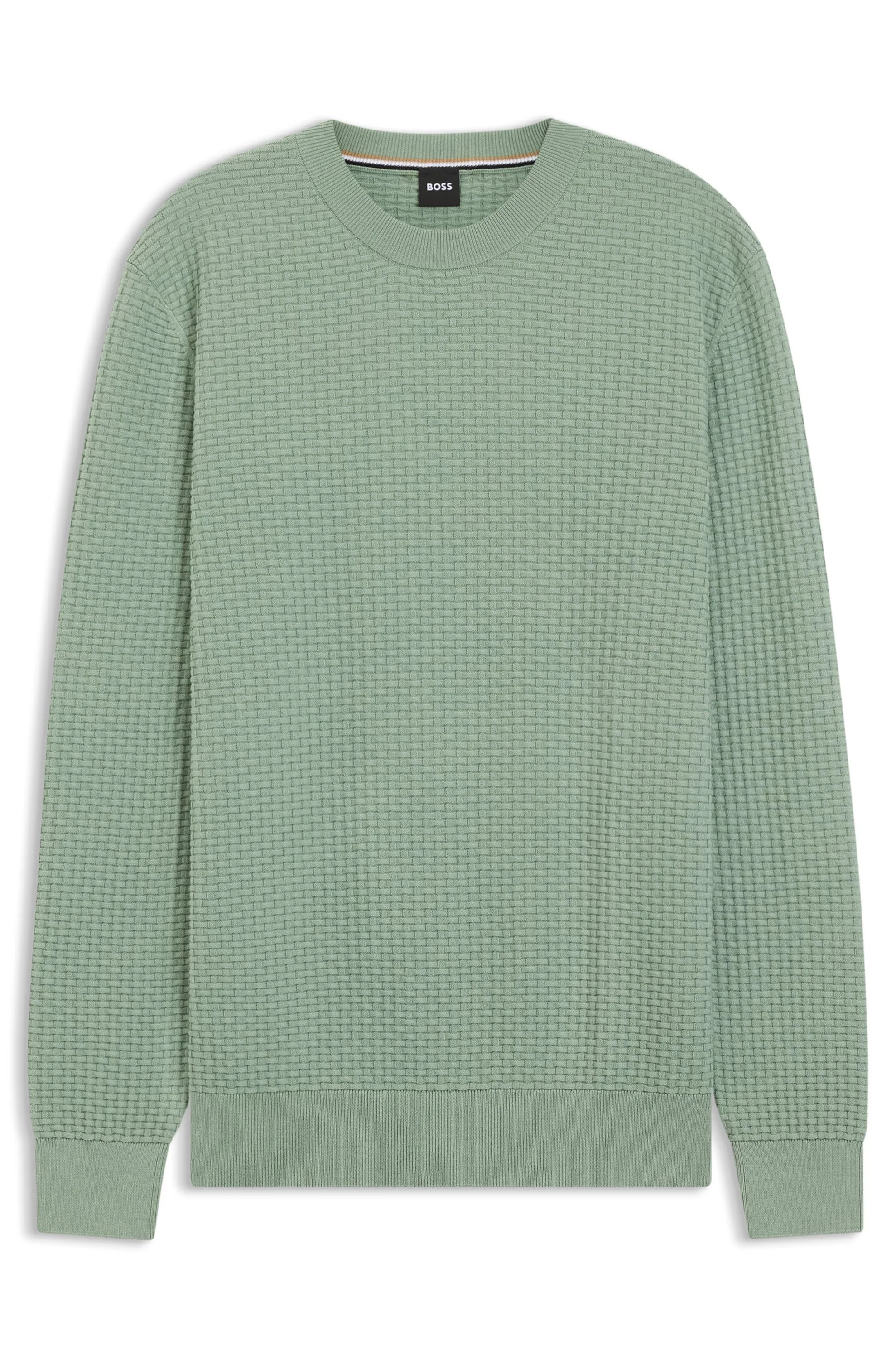 Strickpullover IMBERTO aus Baumwolle