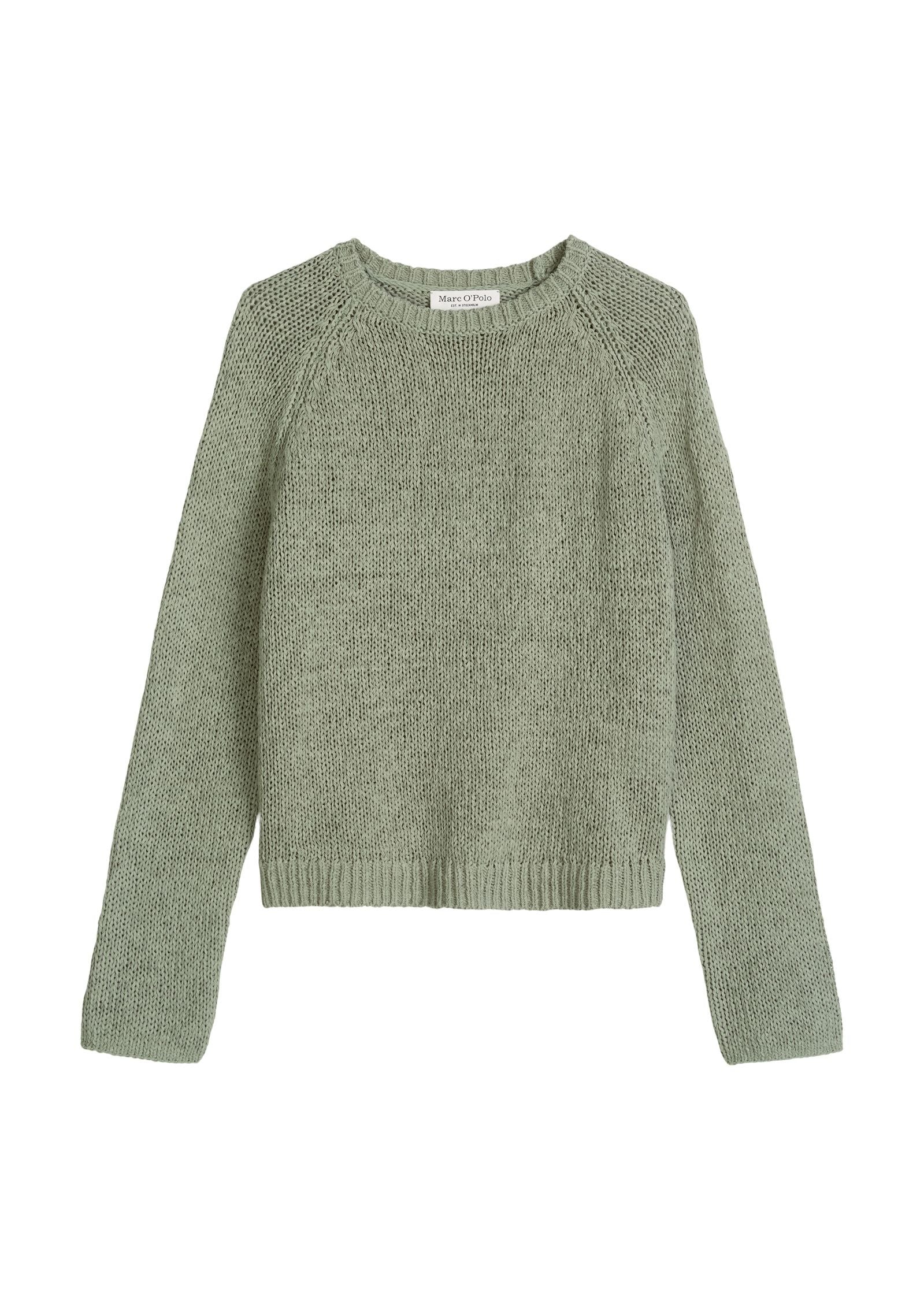 Strickpullover Loose Fit aus Baumwollmix