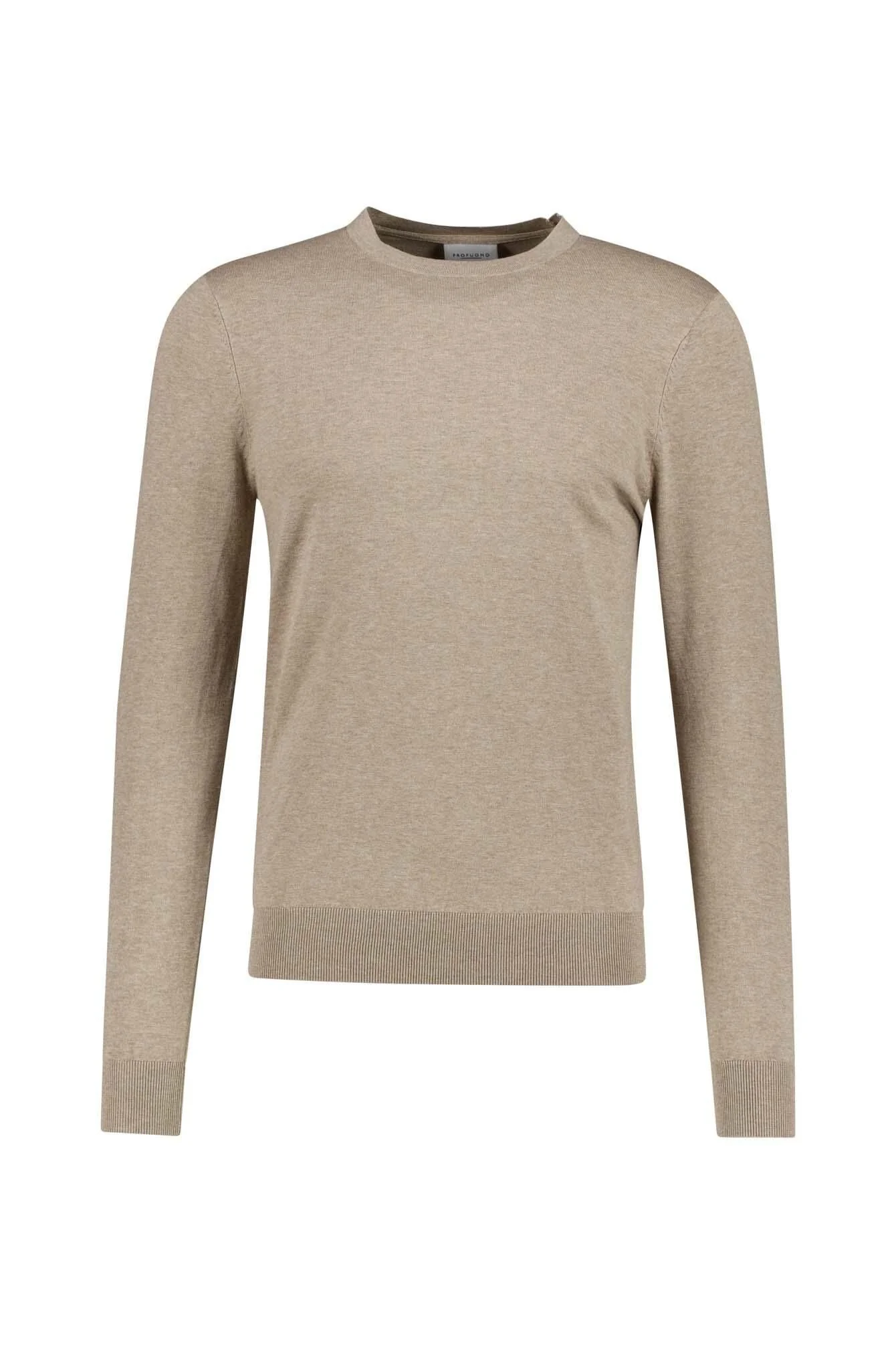 Strickpullover meliert