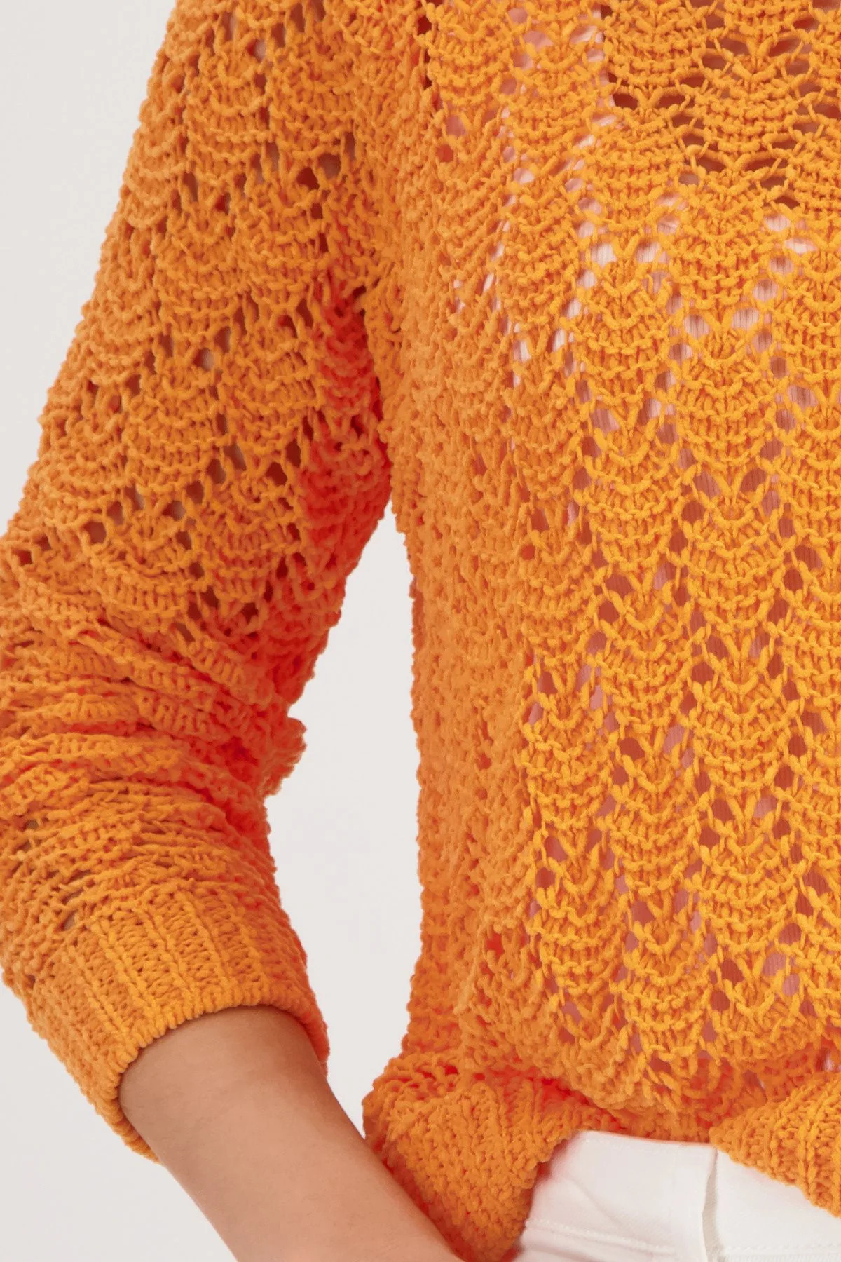Strickpullover mit Rundhalsausschnitt - Image 2