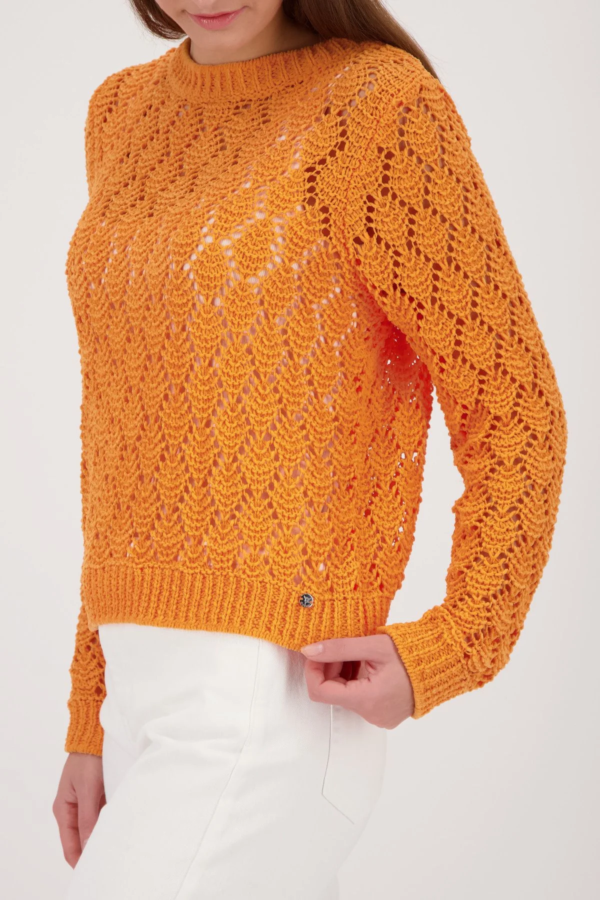 Strickpullover mit Rundhalsausschnitt - Image 3