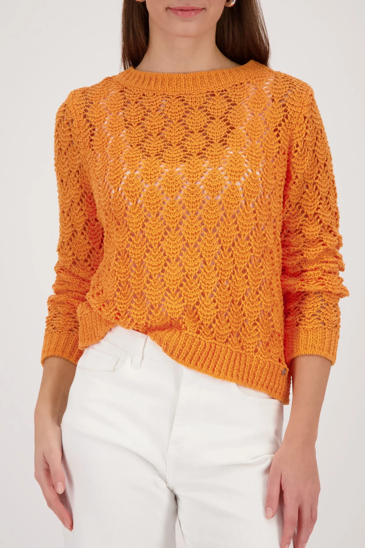 Strickpullover mit Rundhalsausschnitt - Image 5
