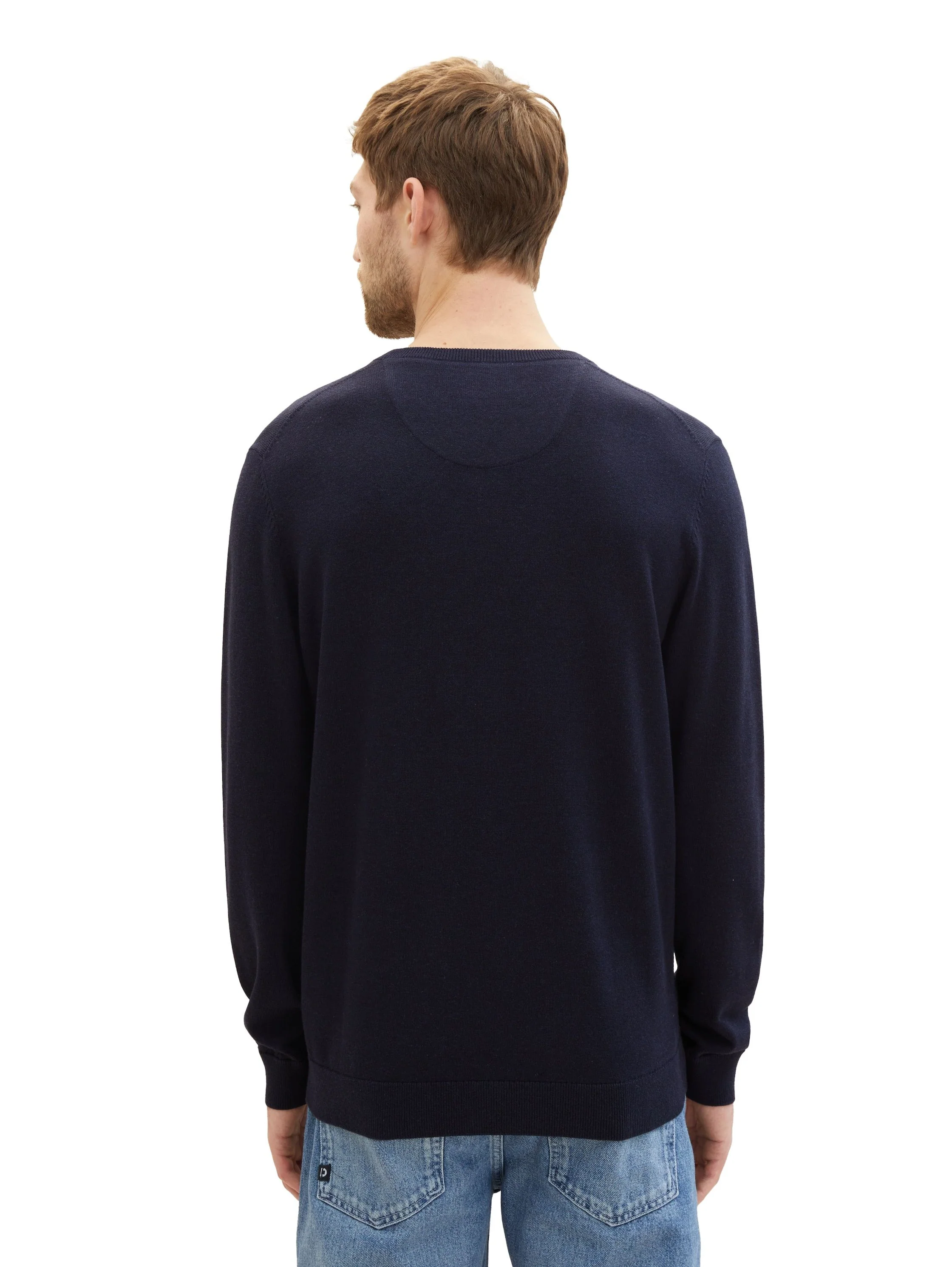 Strickpullover mit V-Ausschnitt - Image 5