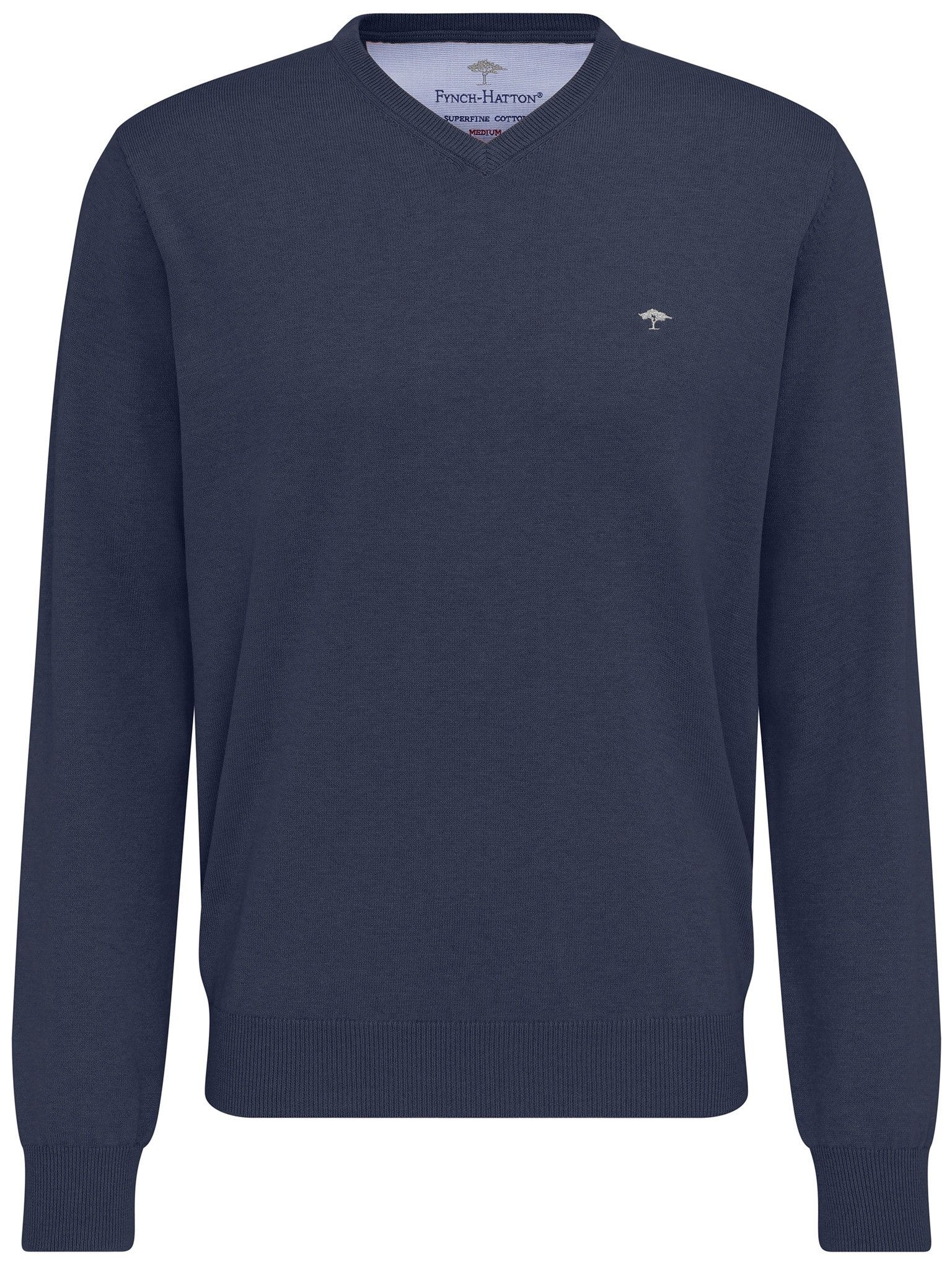 Strickpullover mit V-Ausschnitt - Image 3