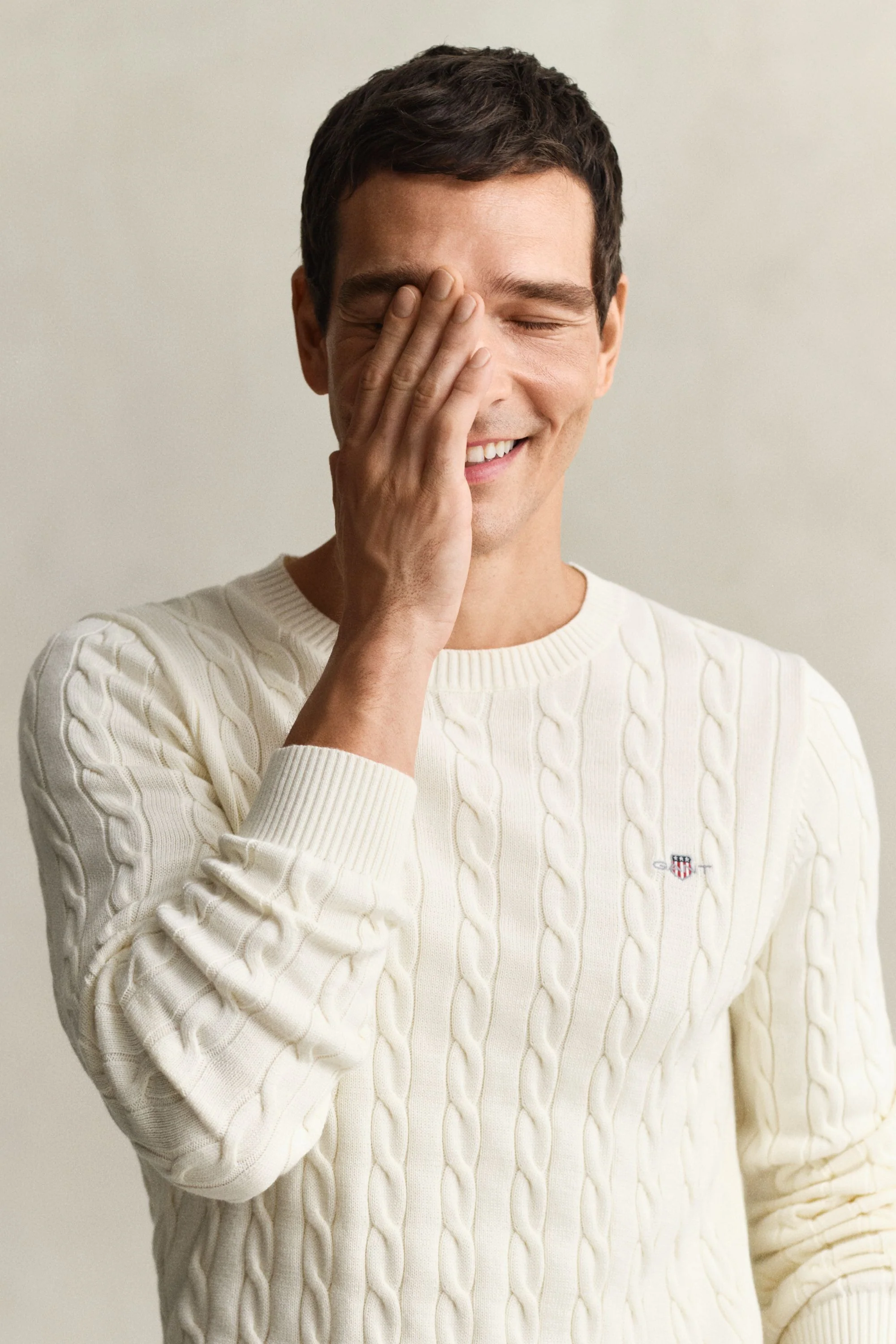 Strickpullover mit Zopfmuster - Image 12