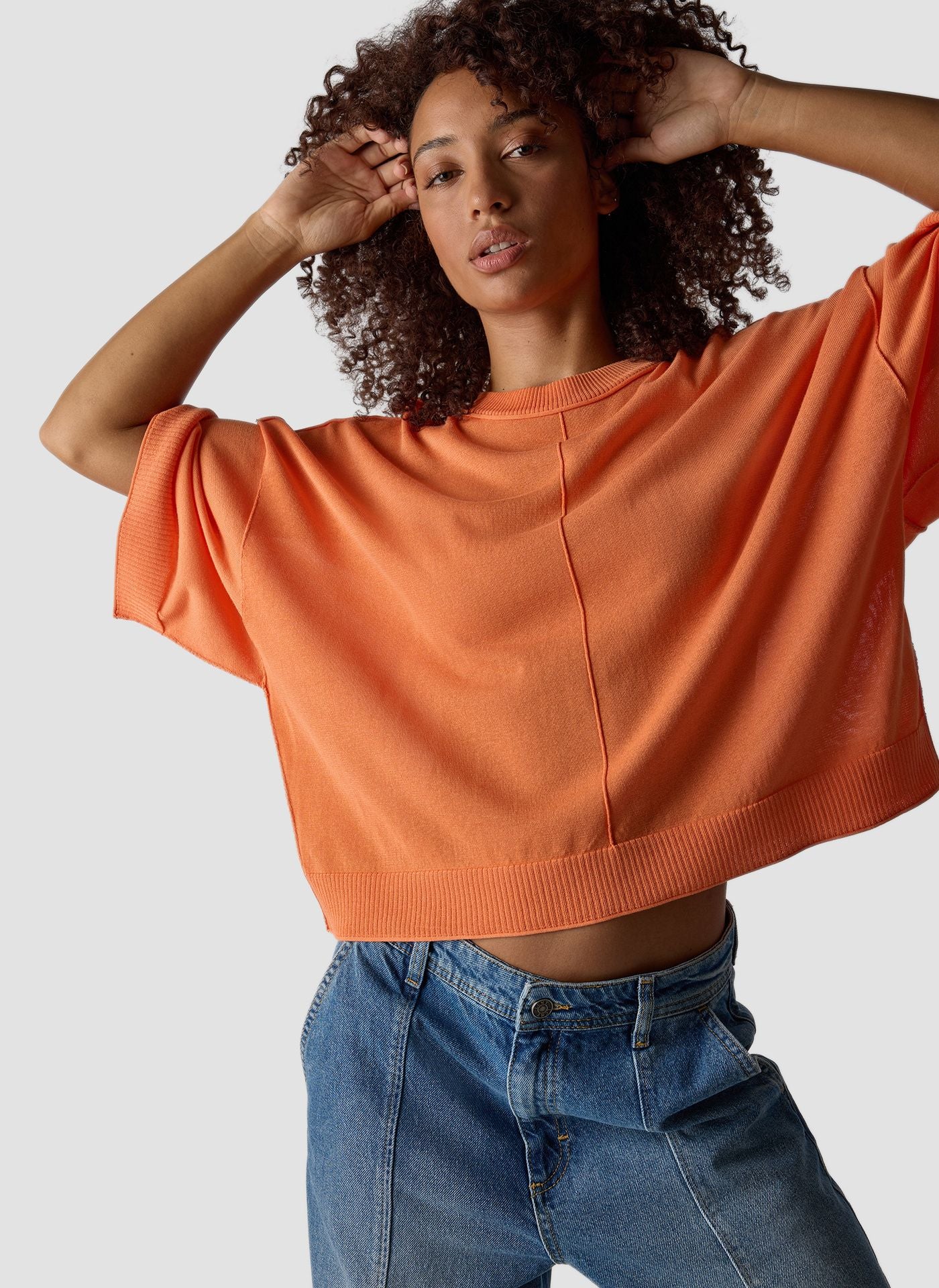 Strickpullover ORANGE JUICE aus Baumwollmix - Image 5