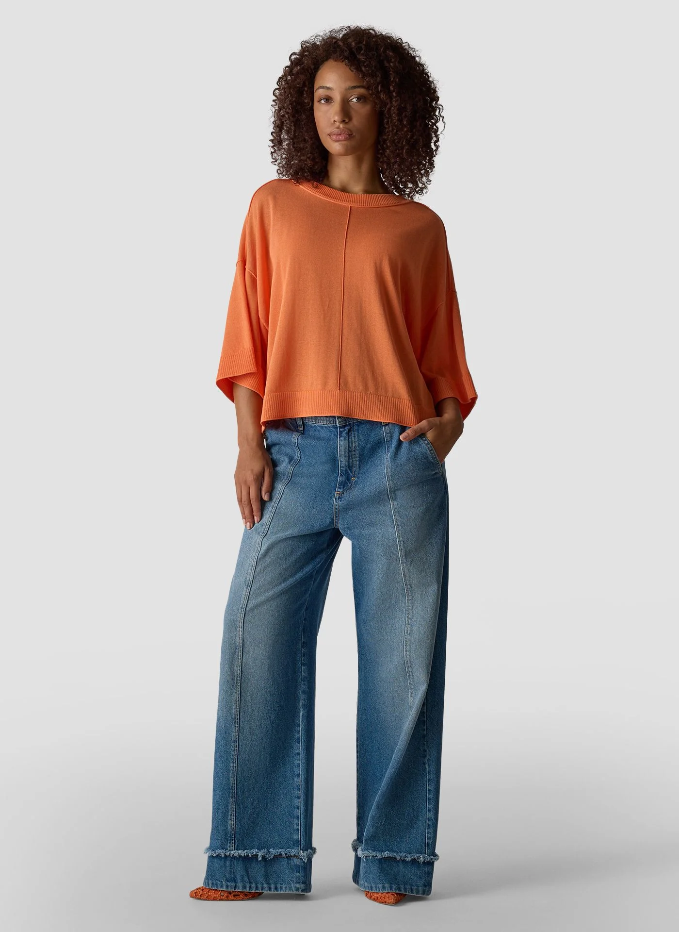 Strickpullover ORANGE JUICE aus Baumwollmix - Image 6